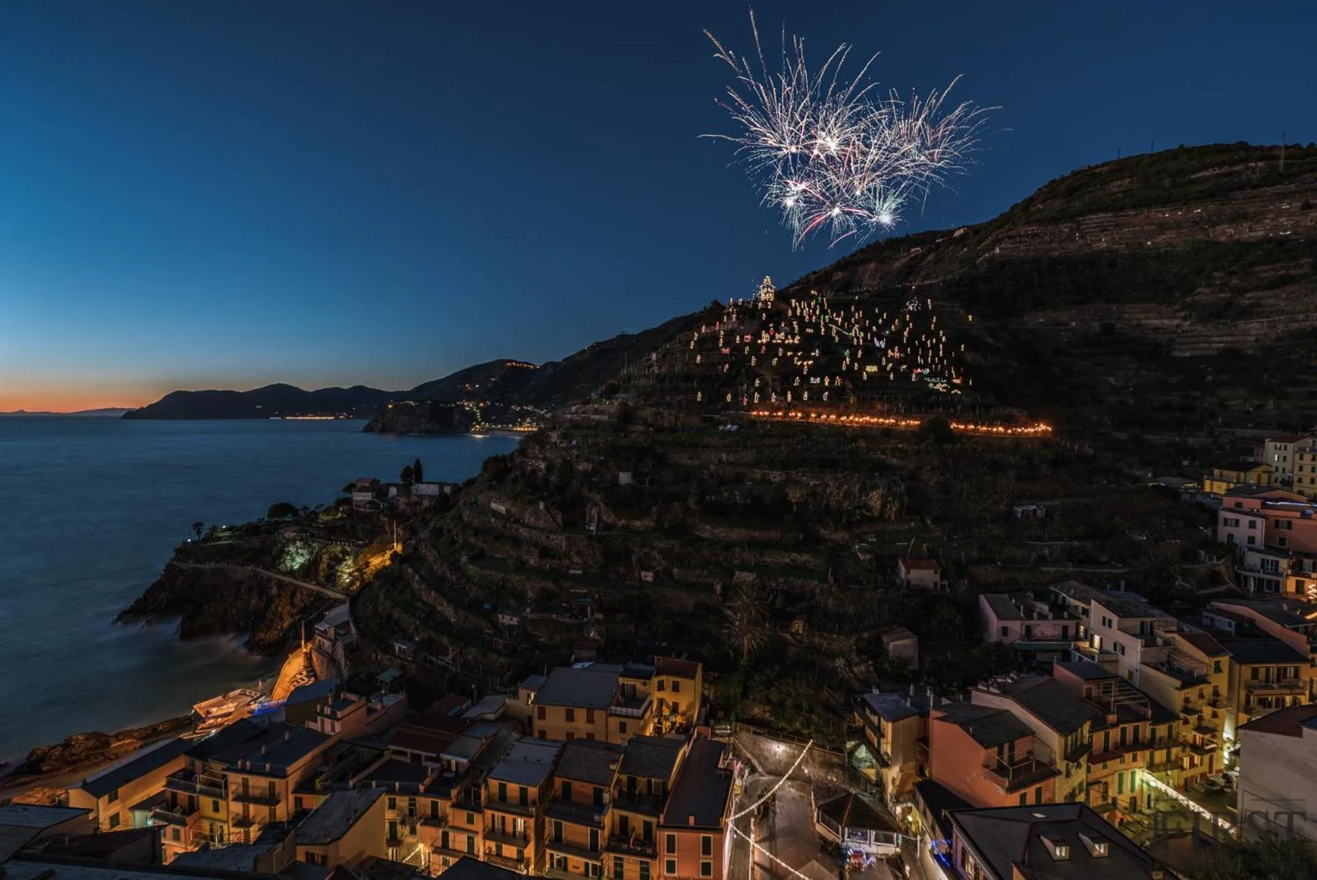 Sea view in Il Sogno di Manarola by The First