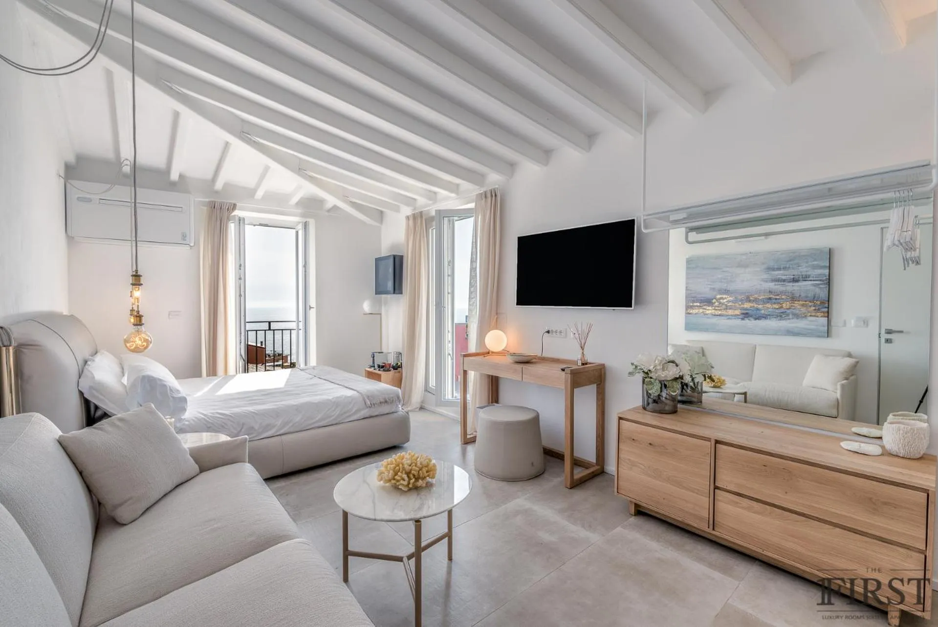 Bedroom, Bed in Il Sogno di Manarola by The First