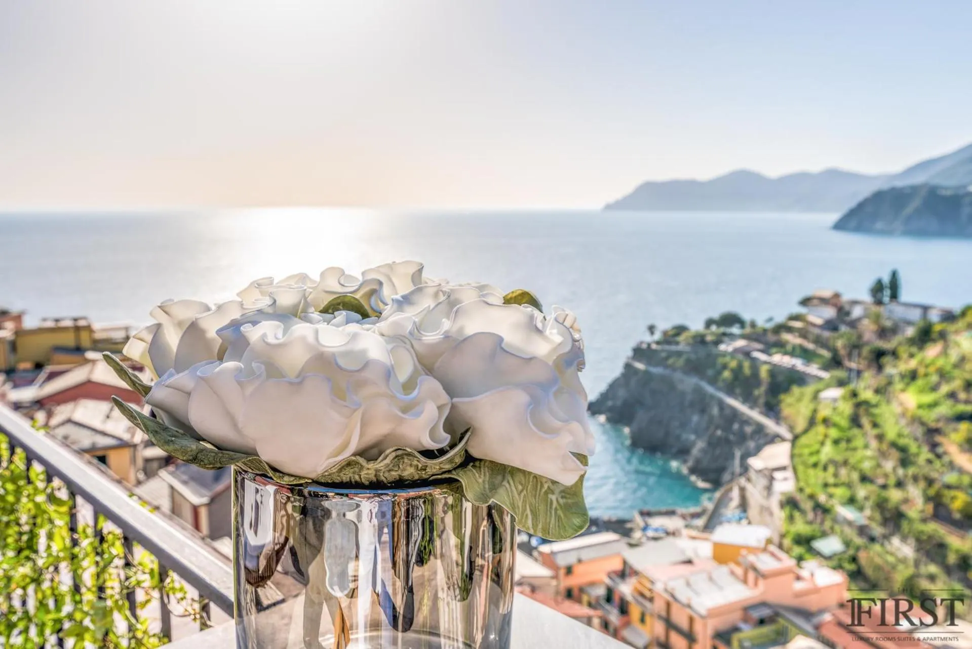 Landmark view in Il Sogno di Manarola by The First
