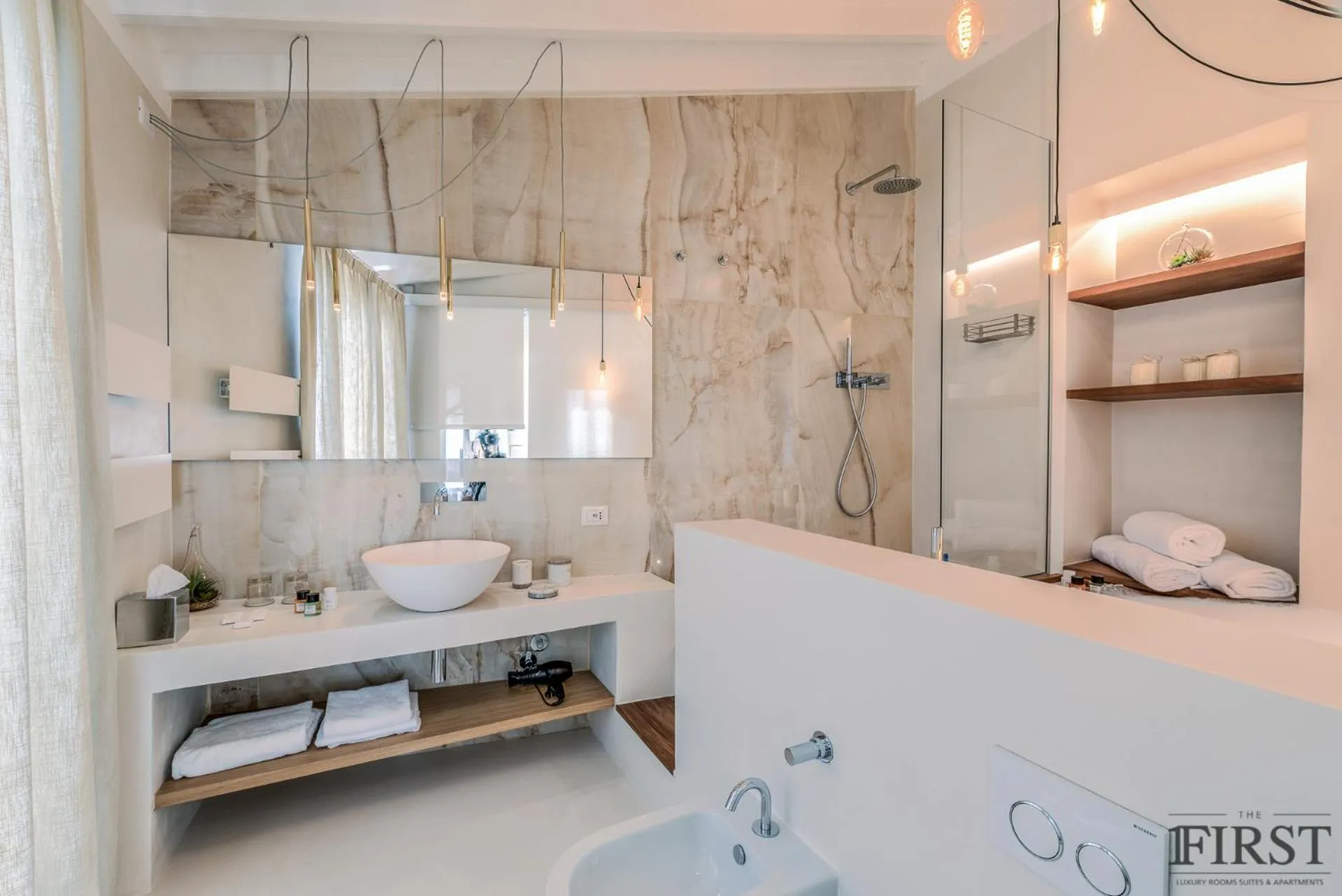 Bathroom in Il Sogno di Manarola by The First