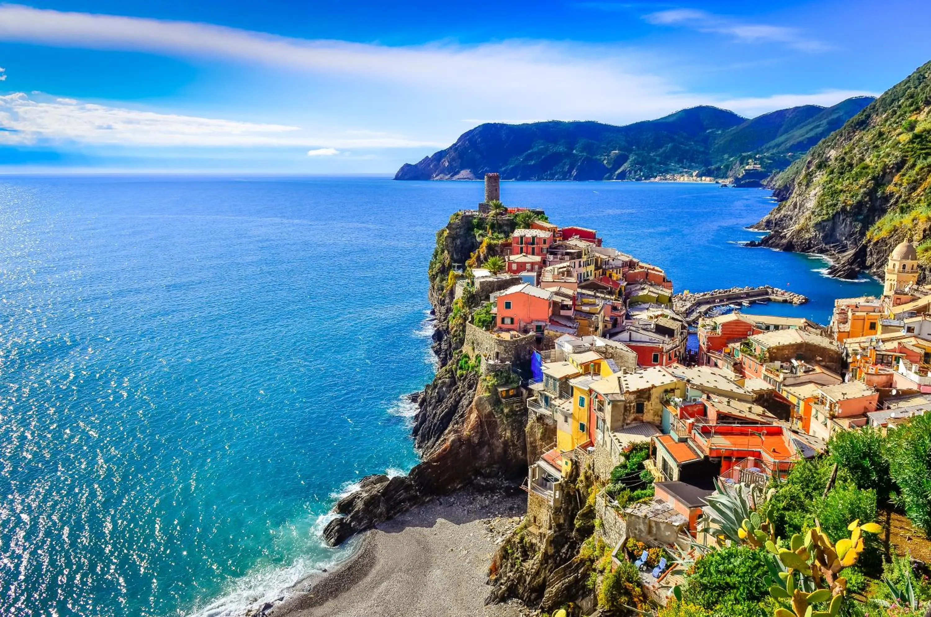 Natural landscape in Il Sogno di Manarola by The First