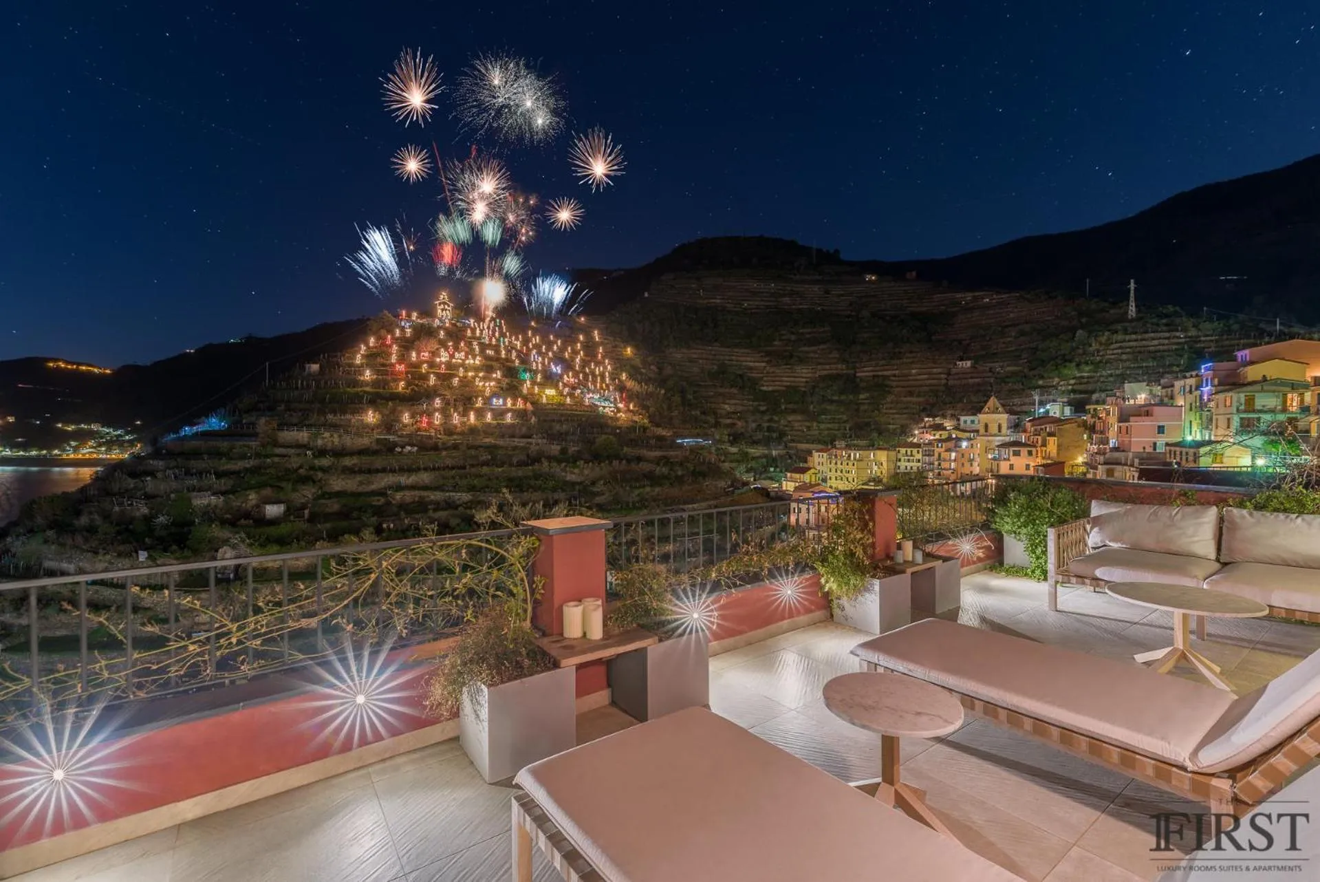 Balcony/Terrace in Il Sogno di Manarola by The First
