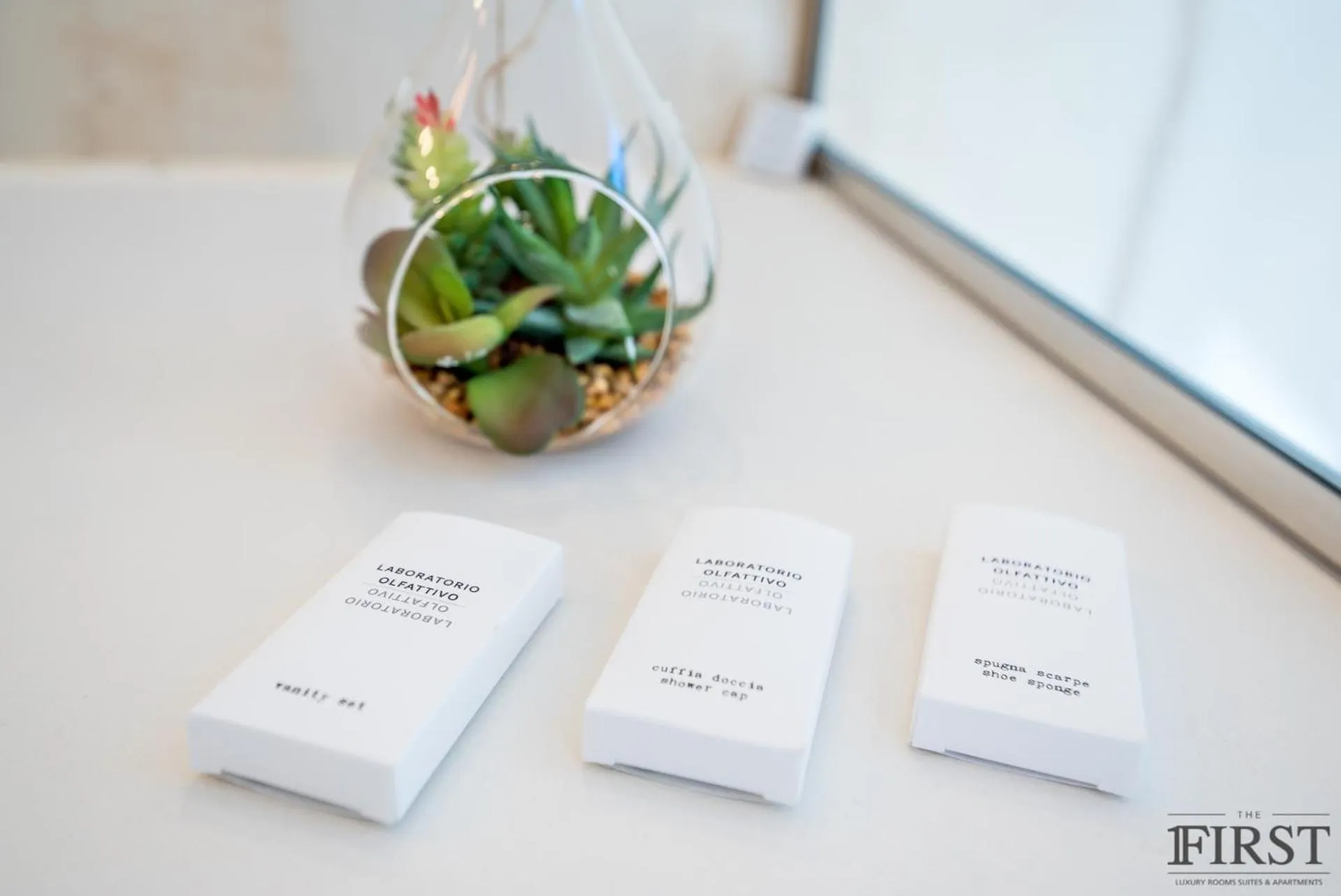 Decorative detail in Il Sogno di Manarola by The First