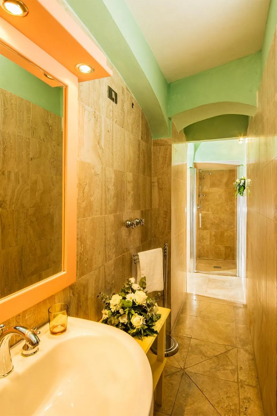 Bathroom in Castello di Titignano