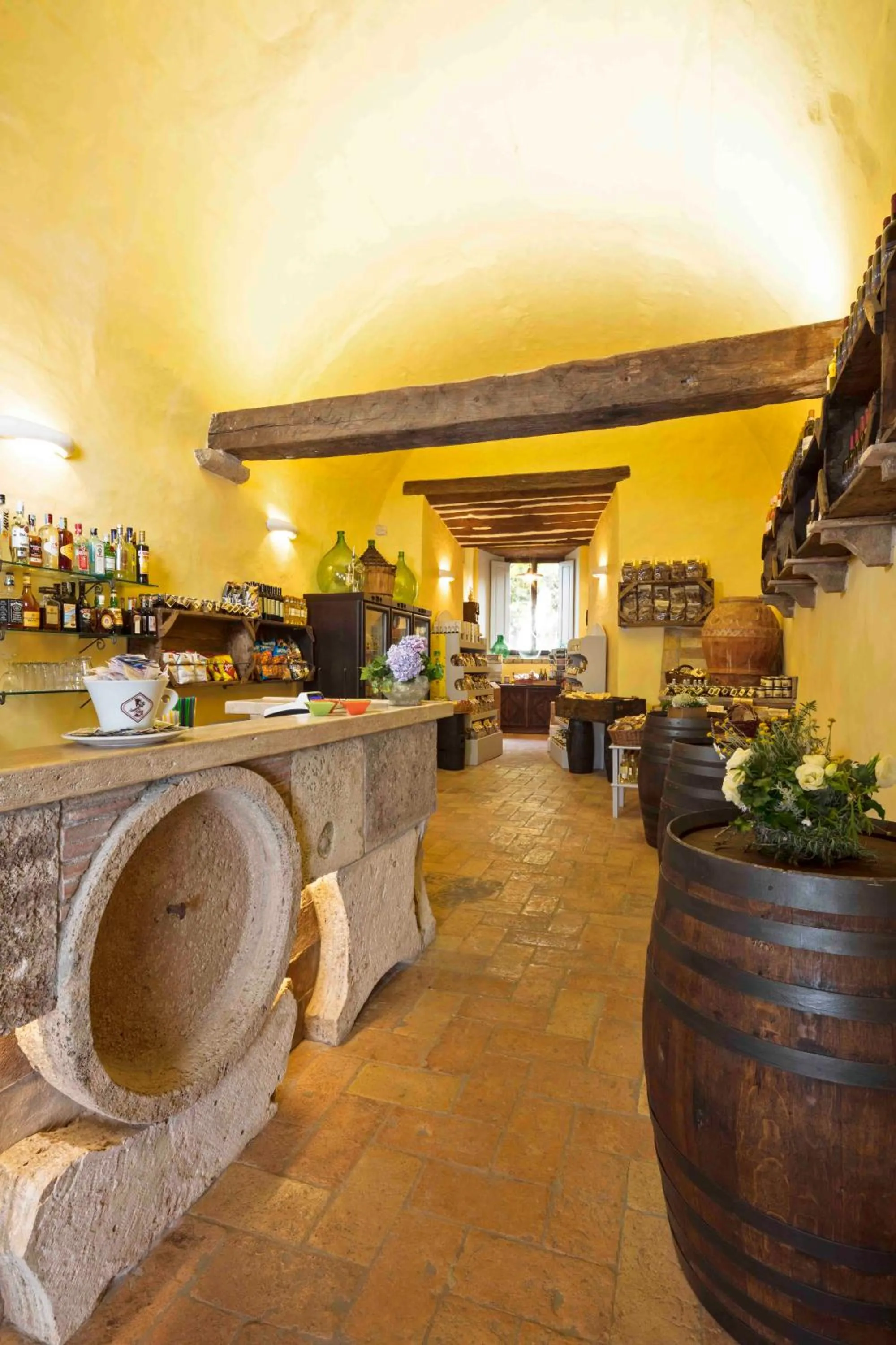Lounge or bar in Castello di Titignano