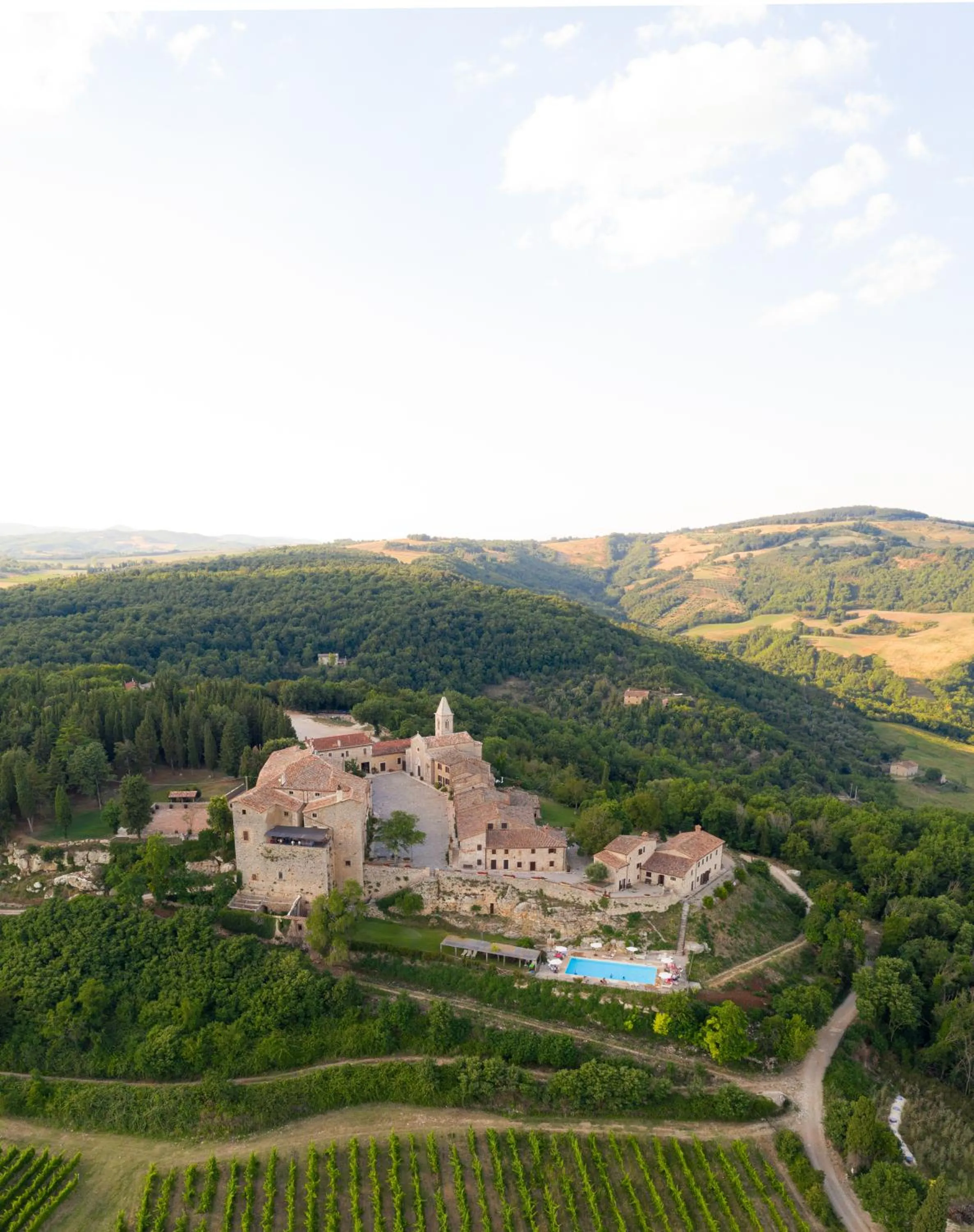 Property building in Castello di Titignano