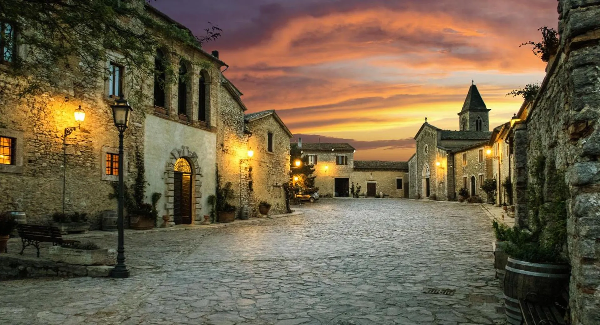 Property building in Castello di Titignano