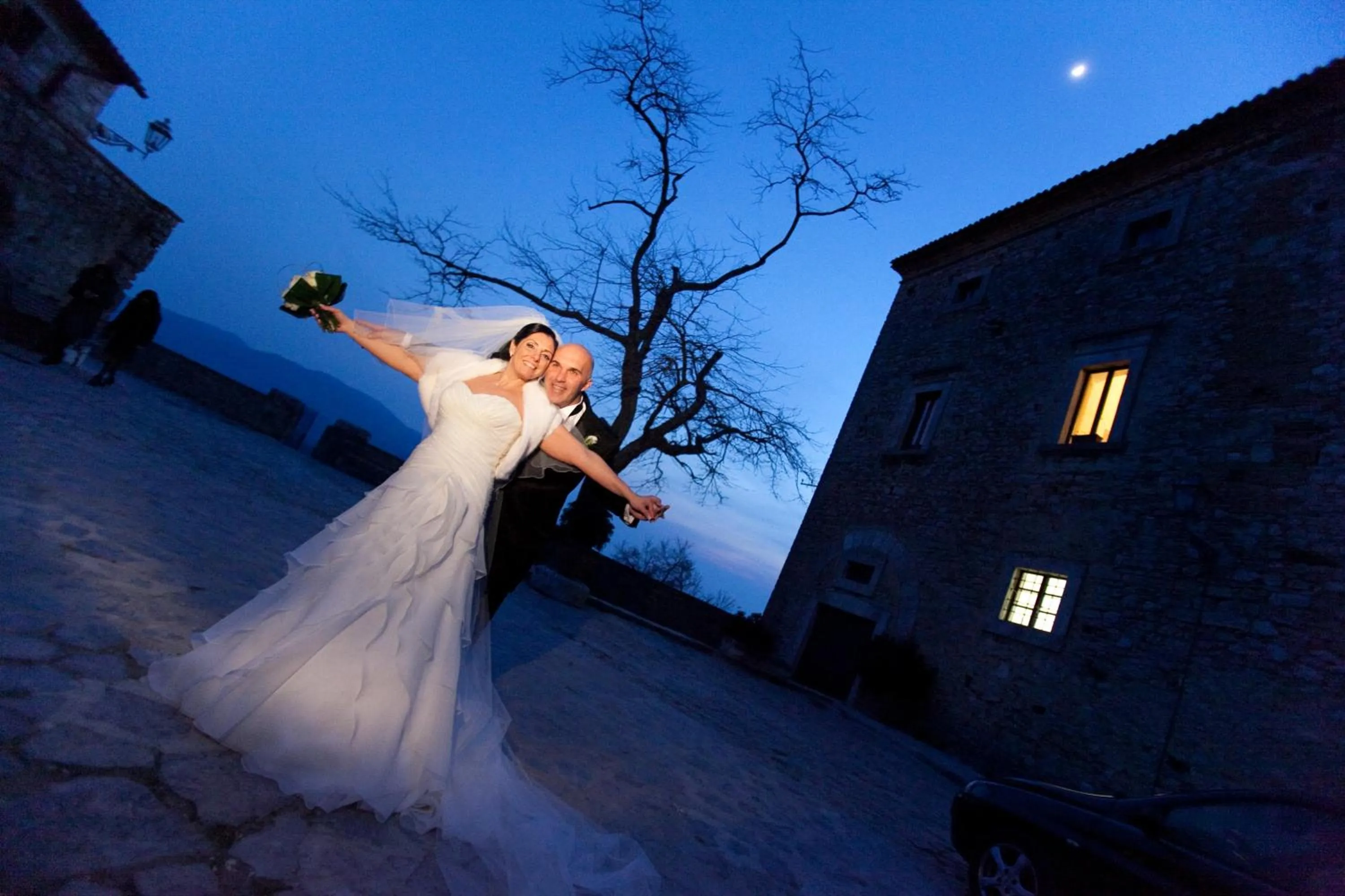 Summer in Castello di Titignano