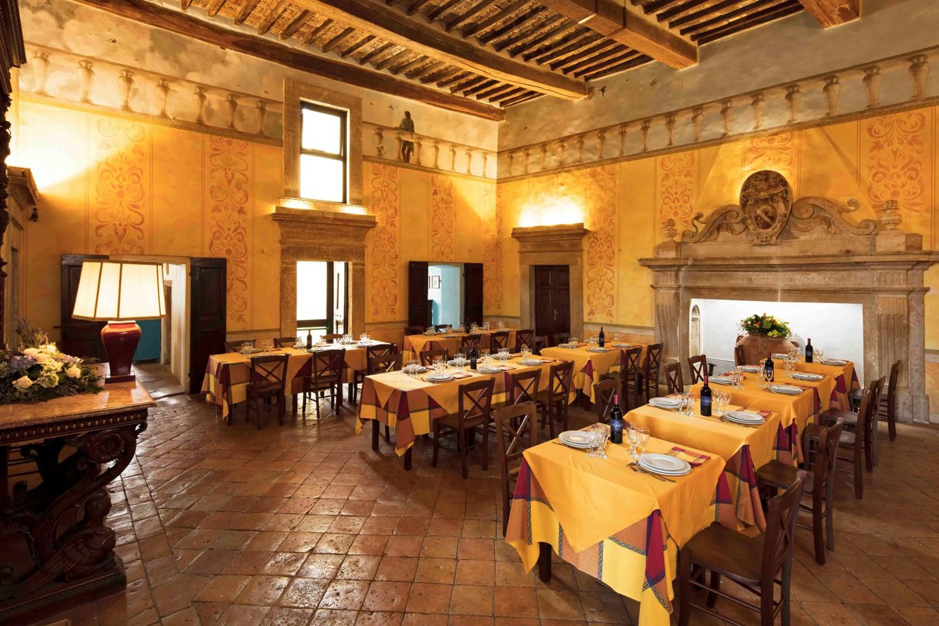Restaurant/places to eat in Castello di Titignano