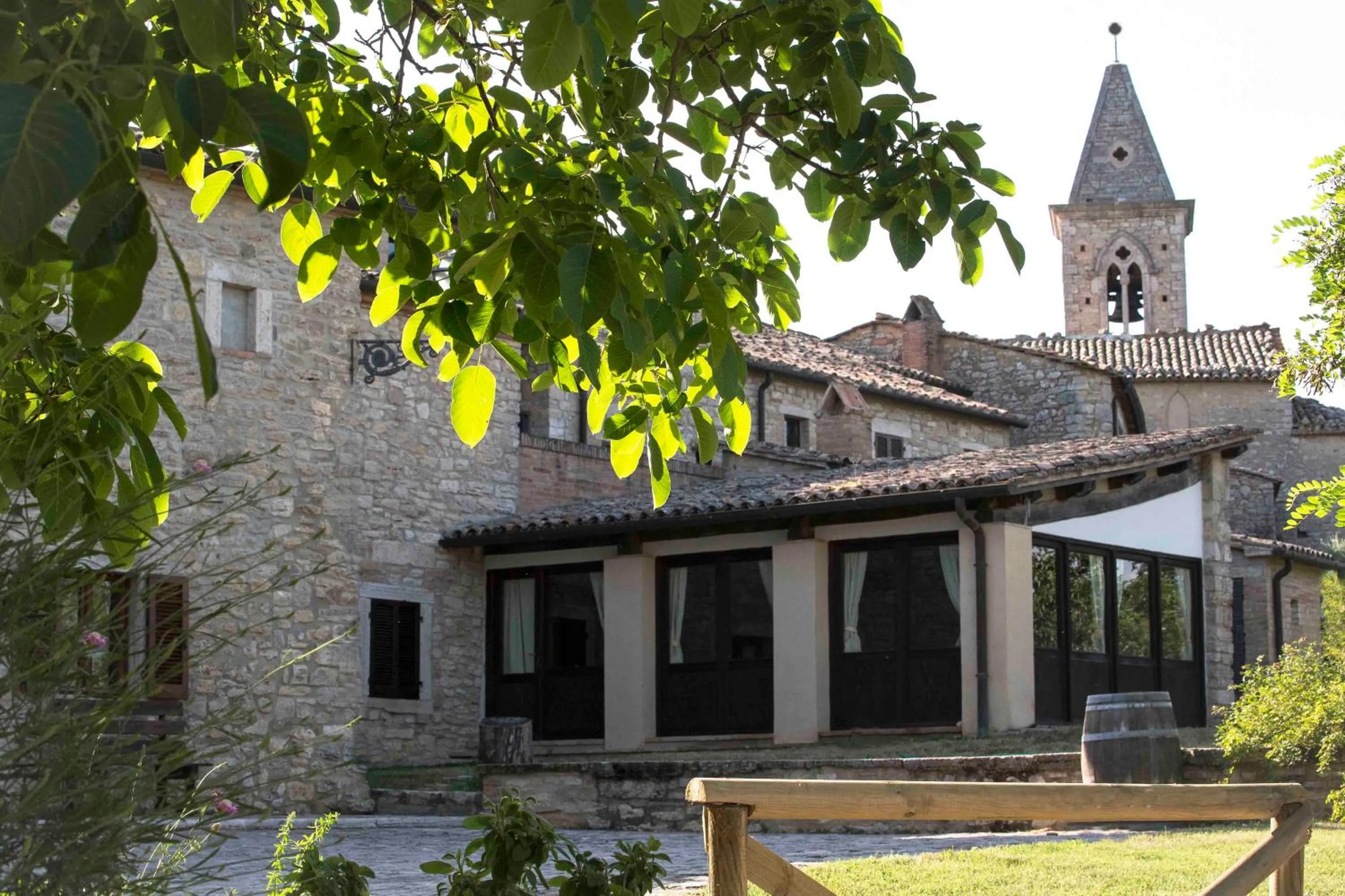 Property building in Castello di Titignano