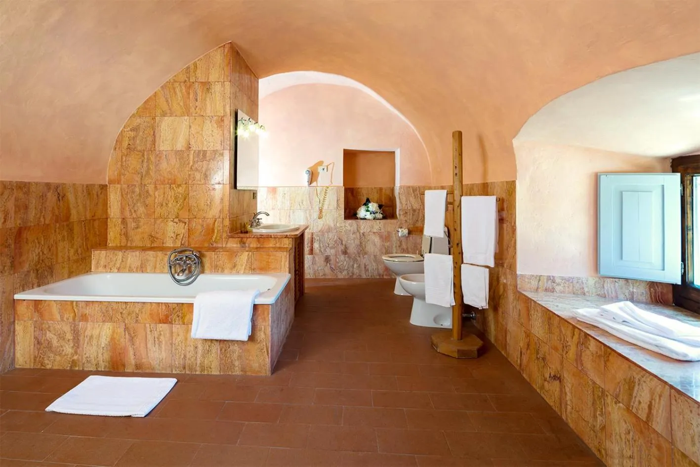 Bathroom in Castello di Titignano