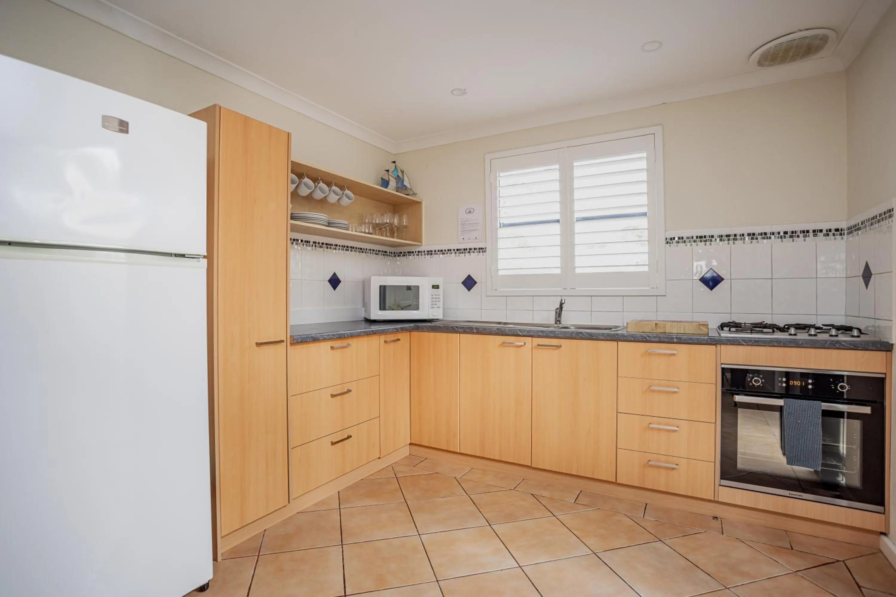 kitchen in Albany Harbourside Apartments And Houses