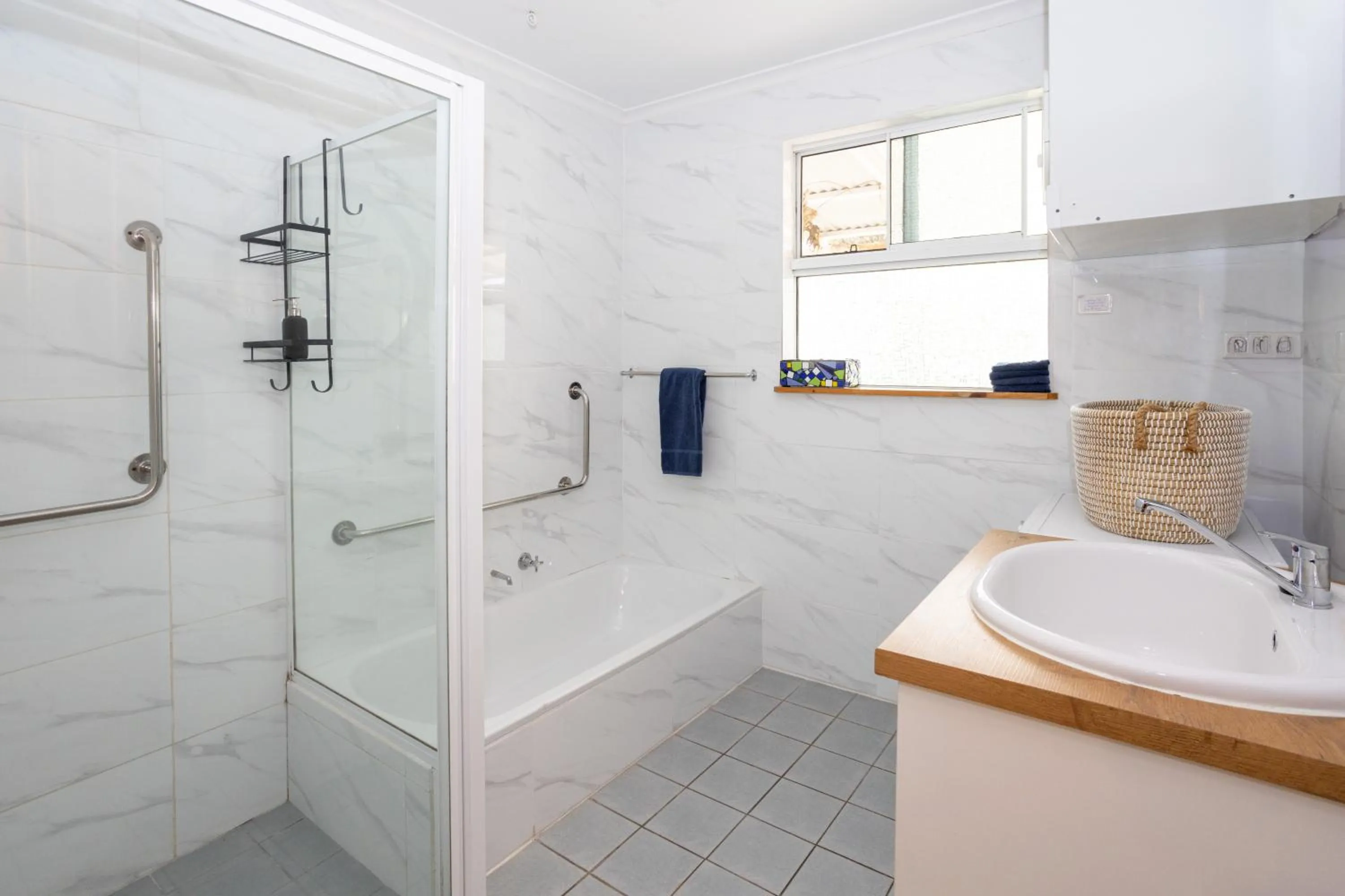 Bathroom in Albany Harbourside Apartments And Houses