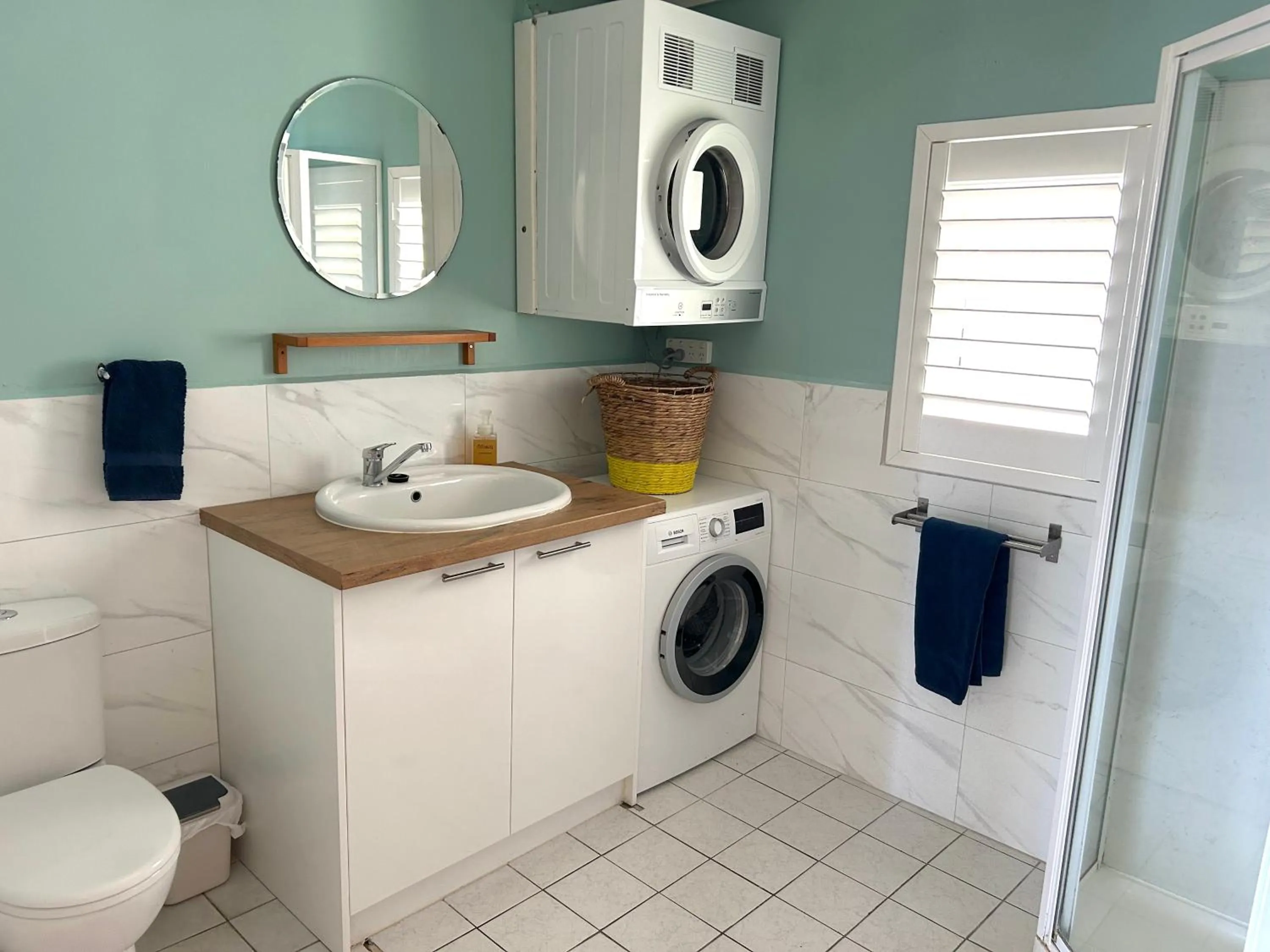 Bathroom in Albany Harbourside Apartments And Houses