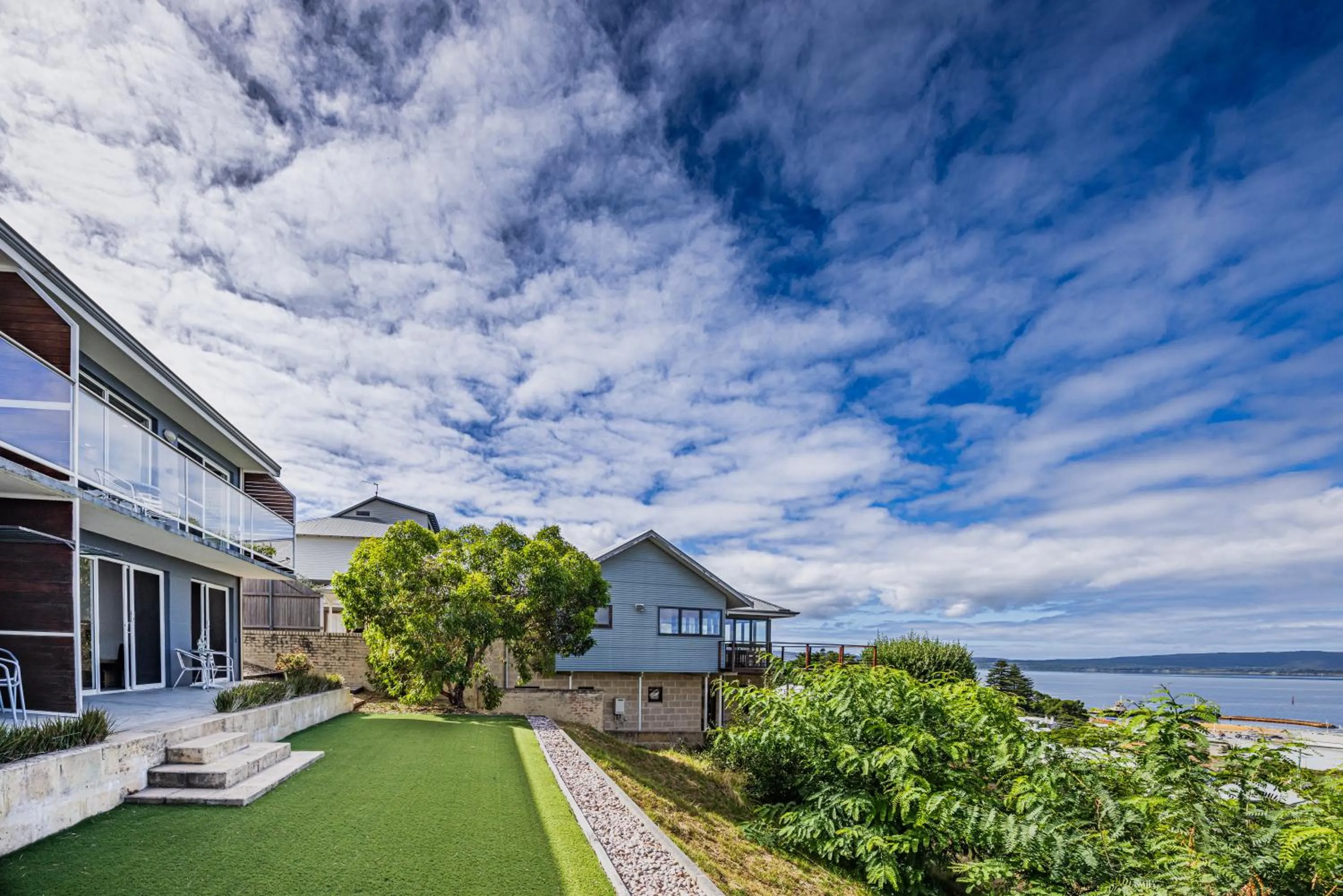 Garden in Albany Harbourside Apartments And Houses