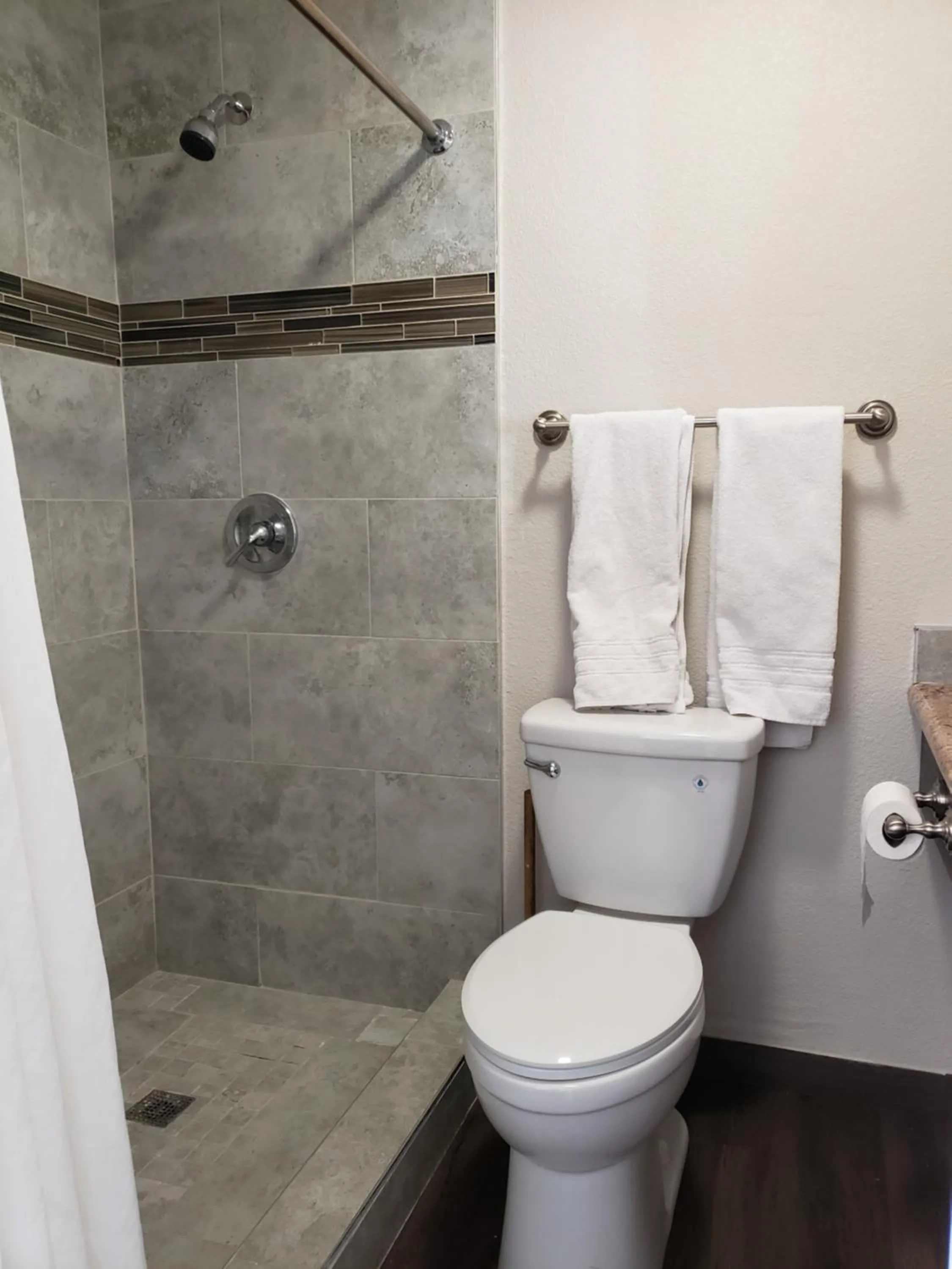 Shower in Classic Inn and Suites