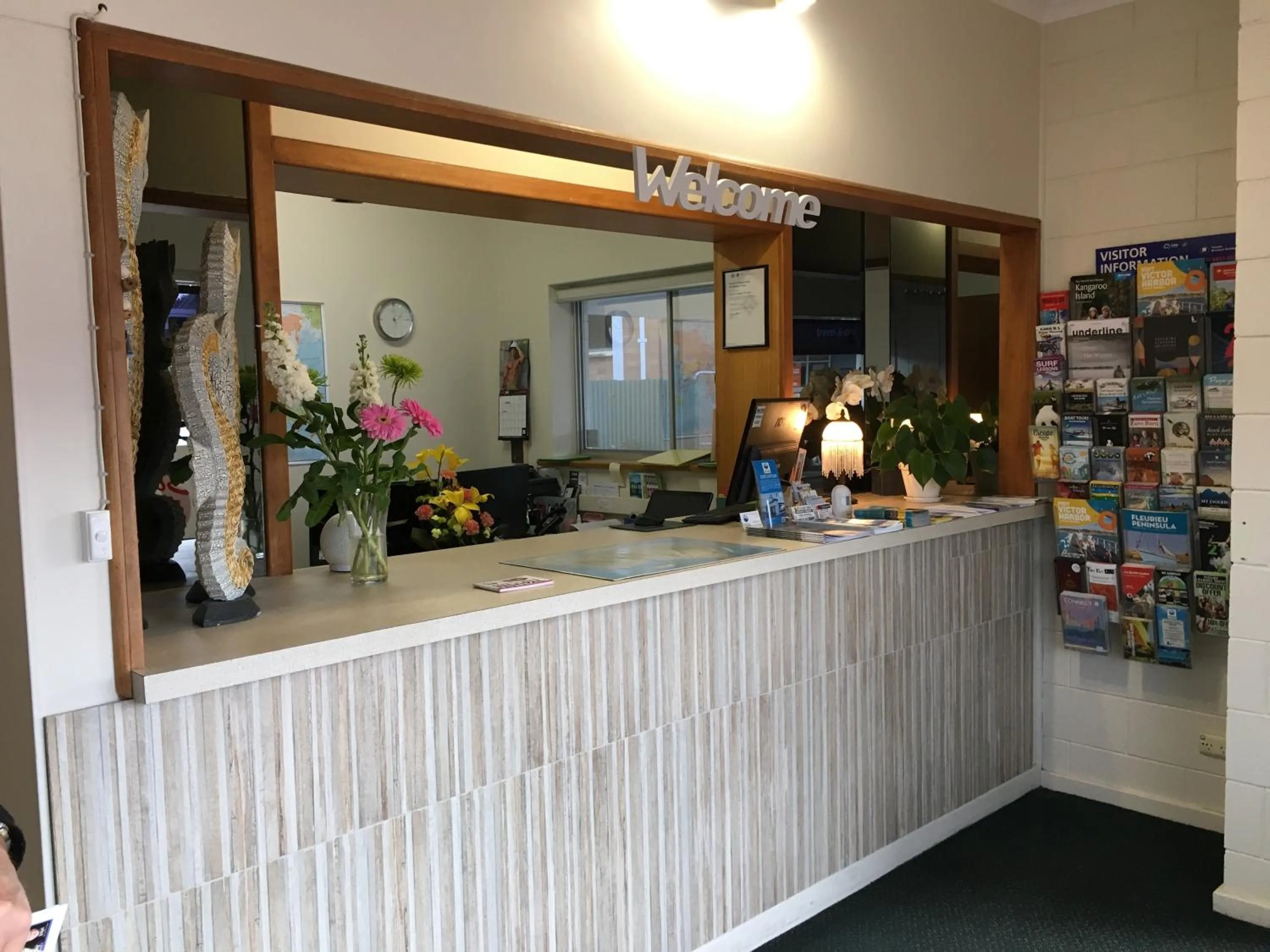 Lobby or reception in Victor Harbor City Inn