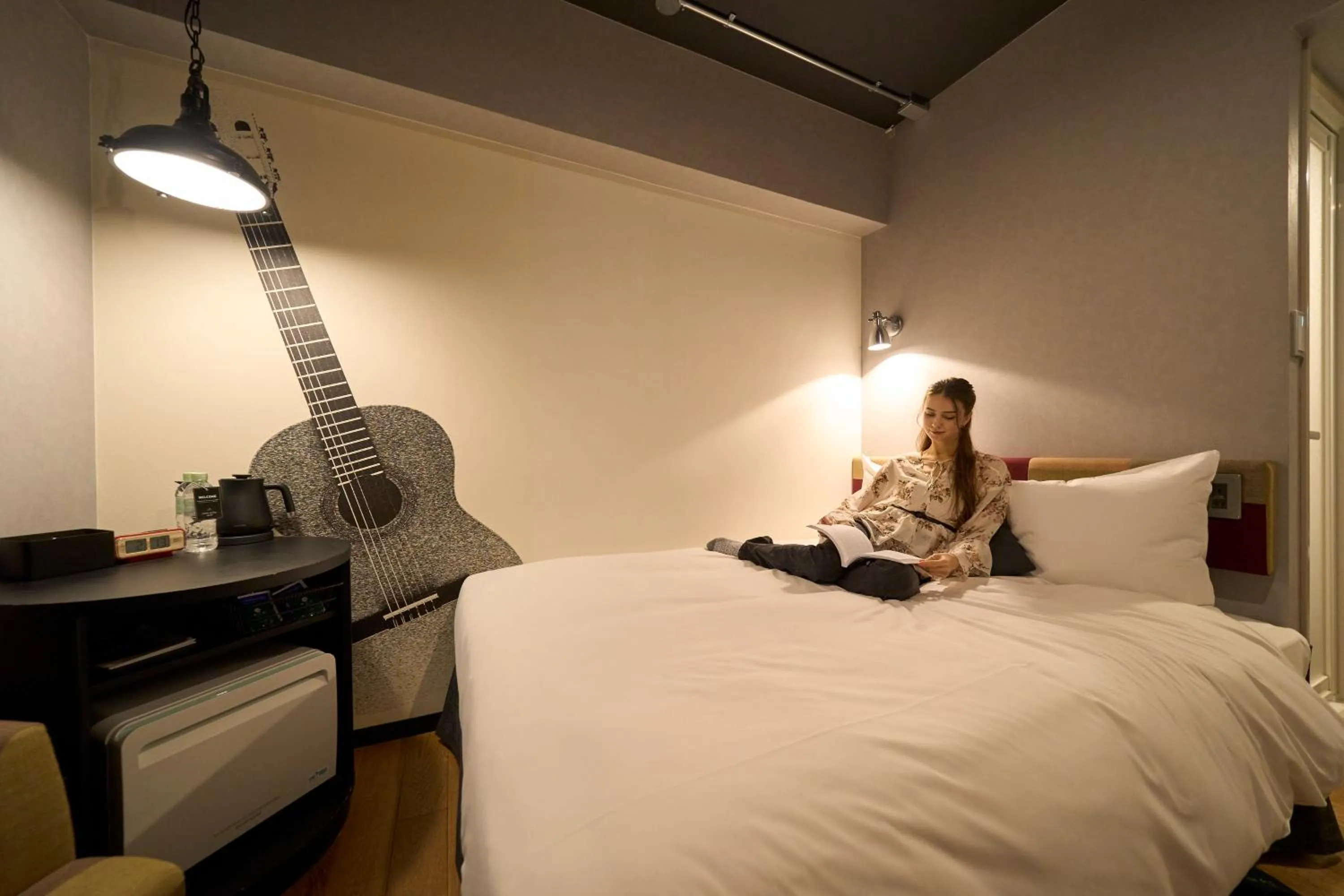 Bed in Hotel Resol Nagoya