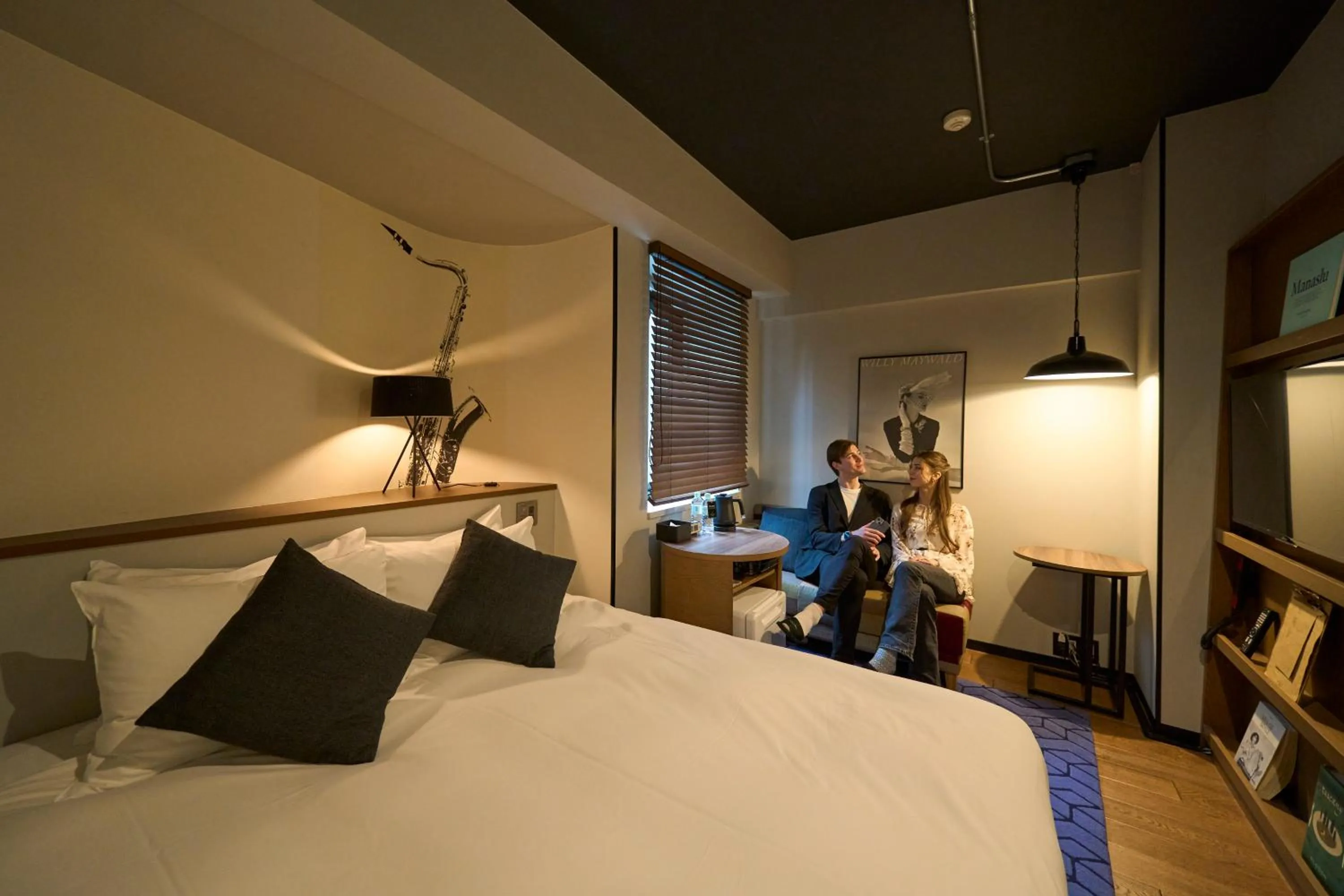 Bed in Hotel Resol Nagoya