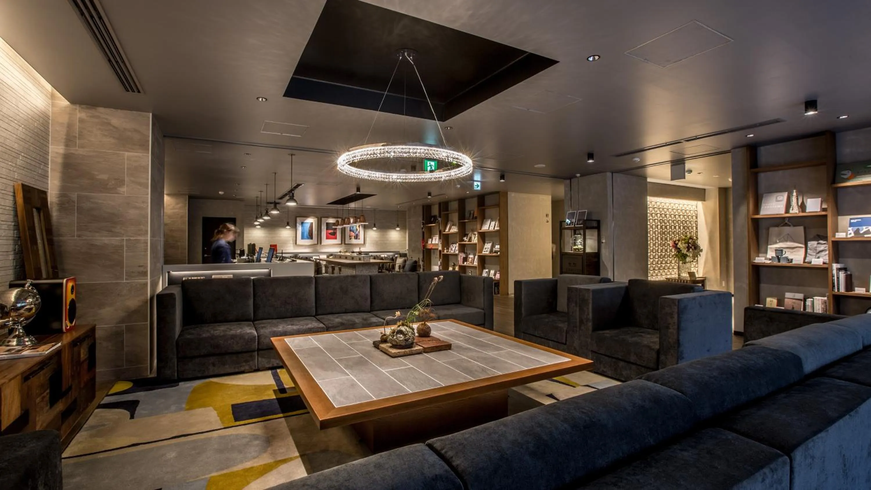 Lobby or reception in Hotel Resol Nagoya