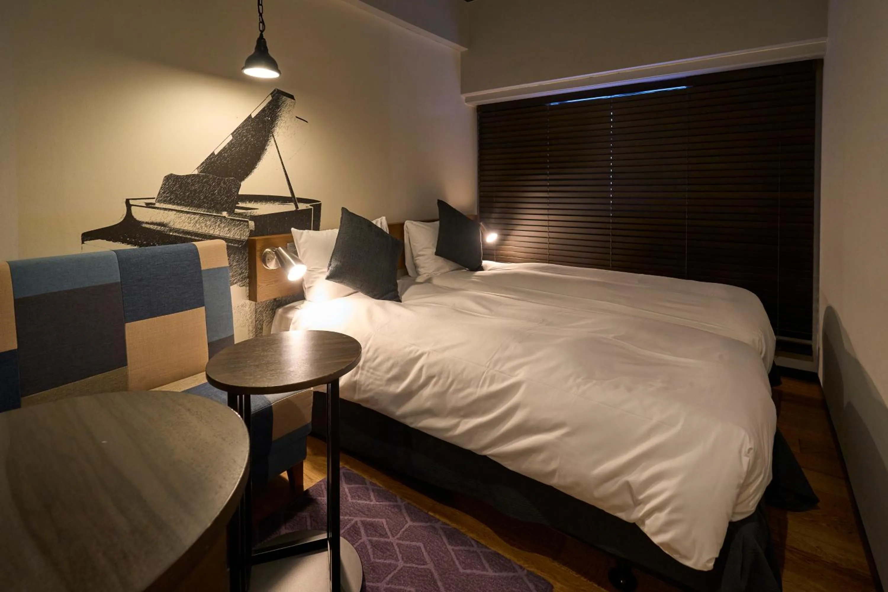 Bed in Hotel Resol Nagoya