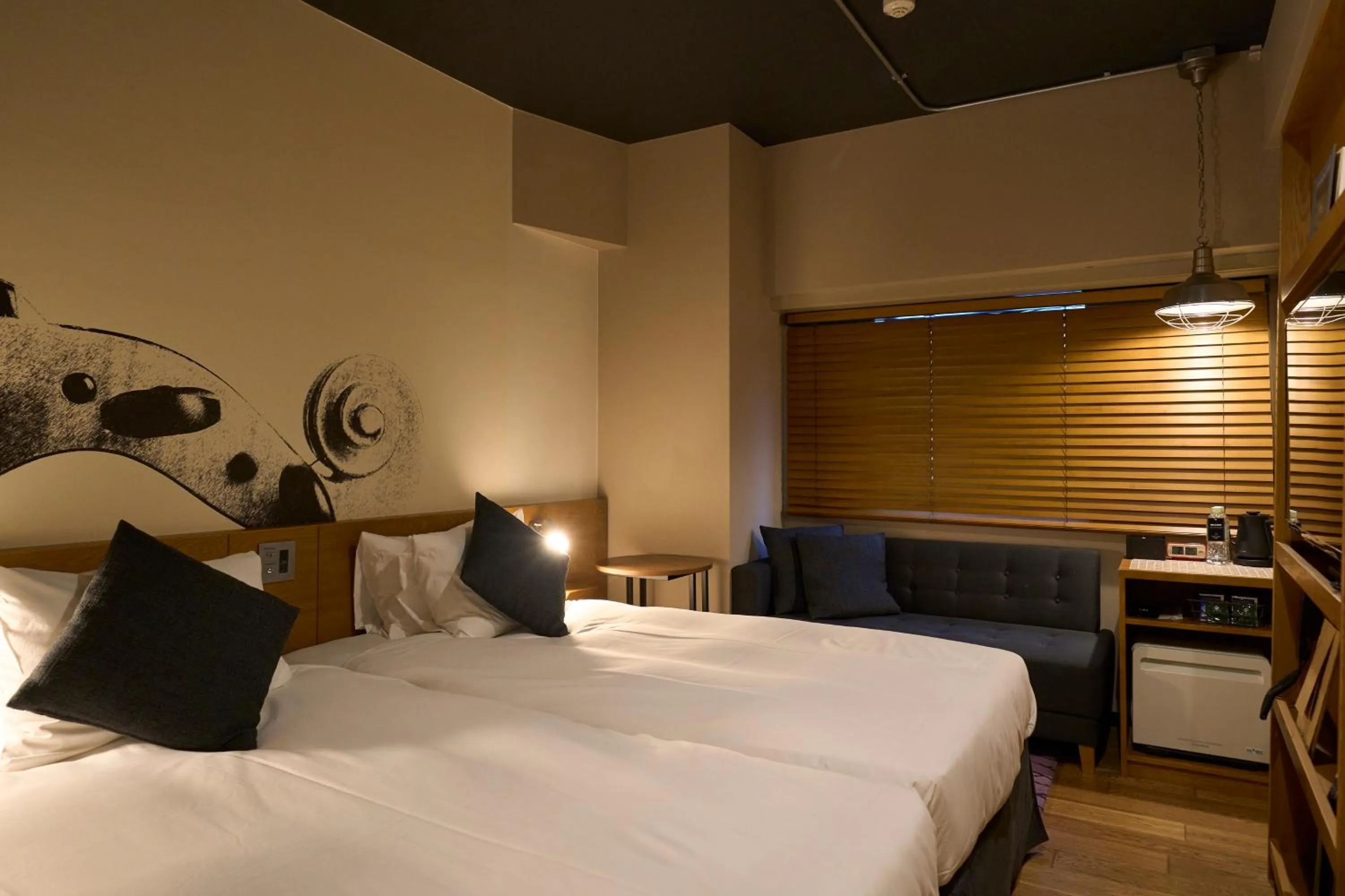 Bed in Hotel Resol Nagoya