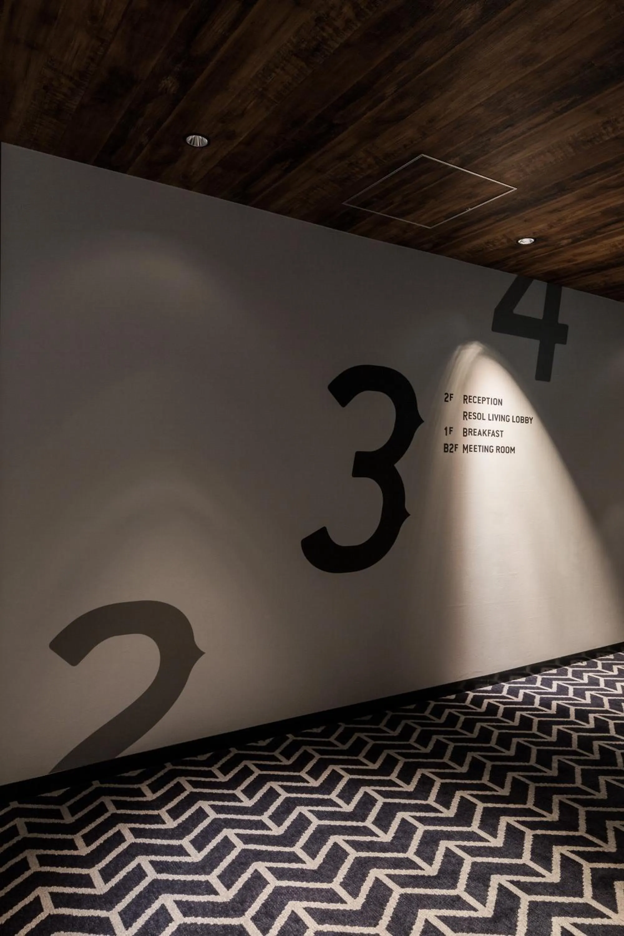 Area and facilities in Hotel Resol Nagoya