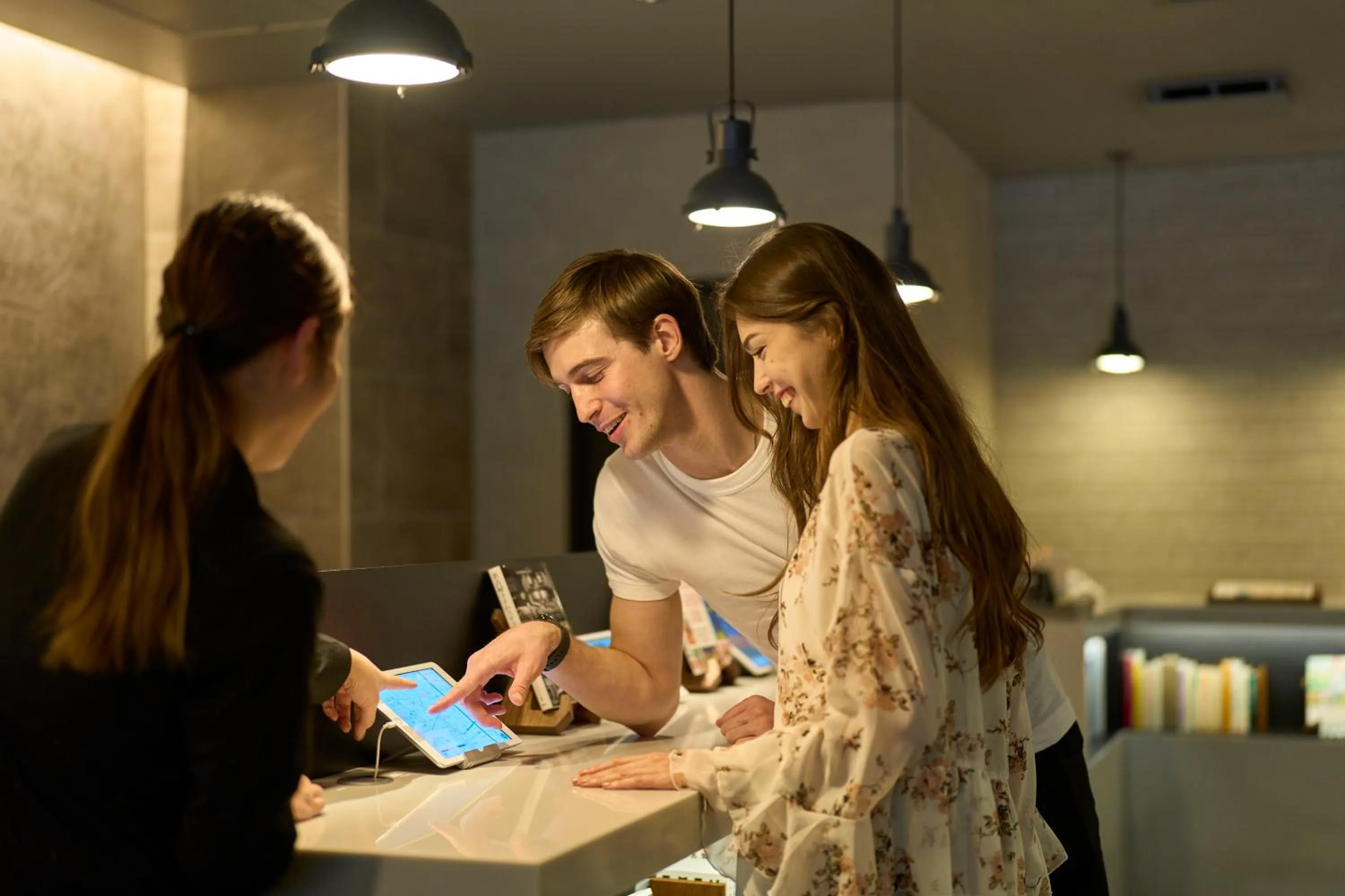 Lobby or reception in Hotel Resol Nagoya