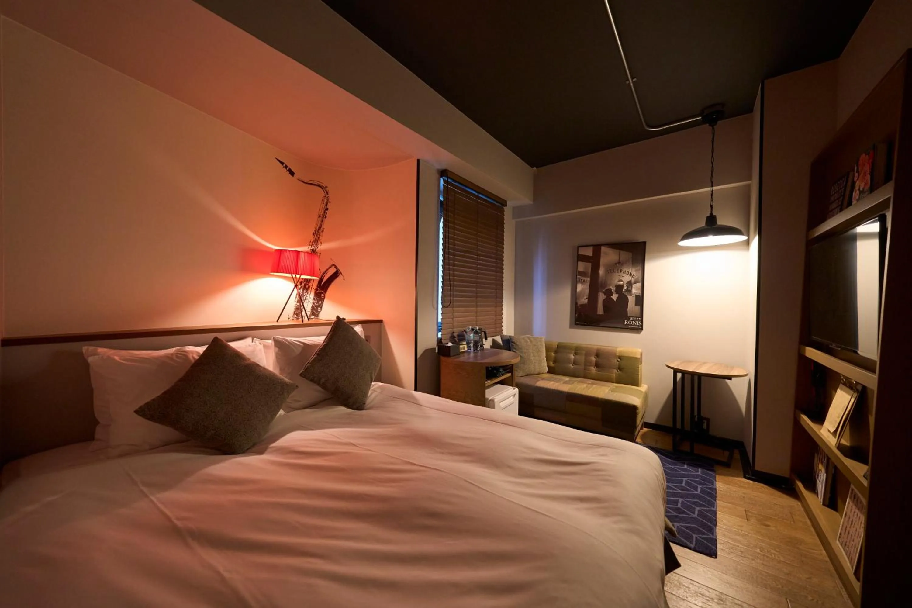 Bed in Hotel Resol Nagoya