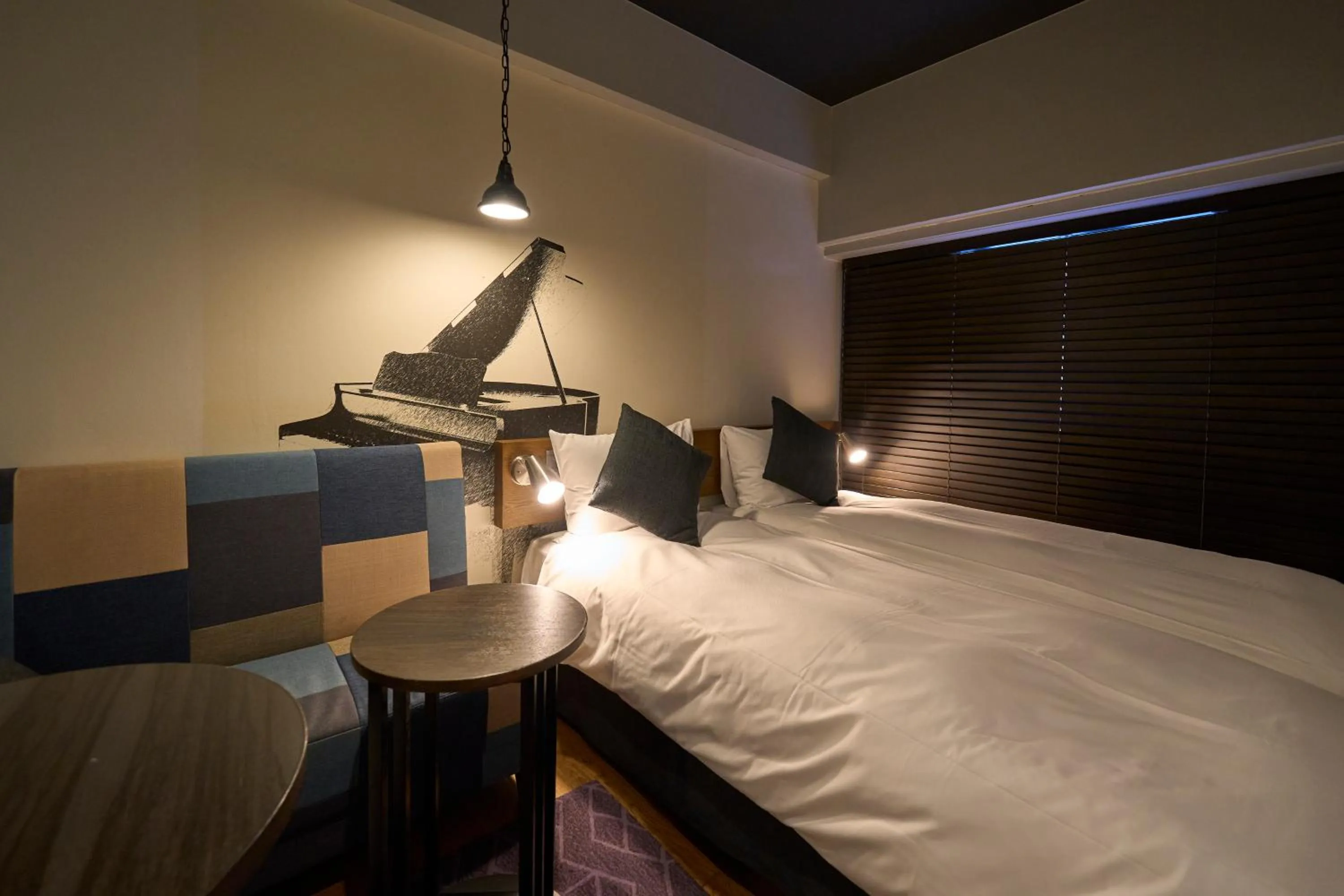 Bed in Hotel Resol Nagoya