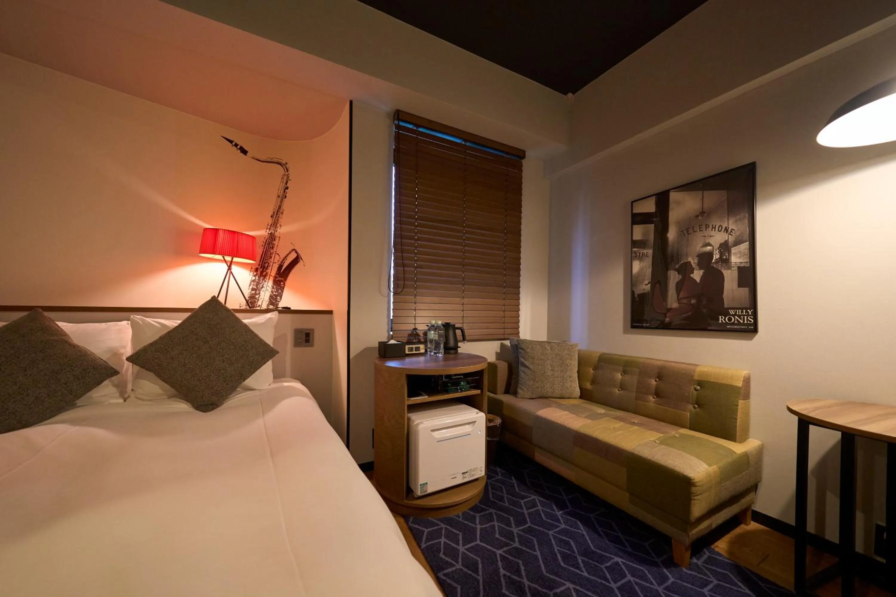 Bed in Hotel Resol Nagoya