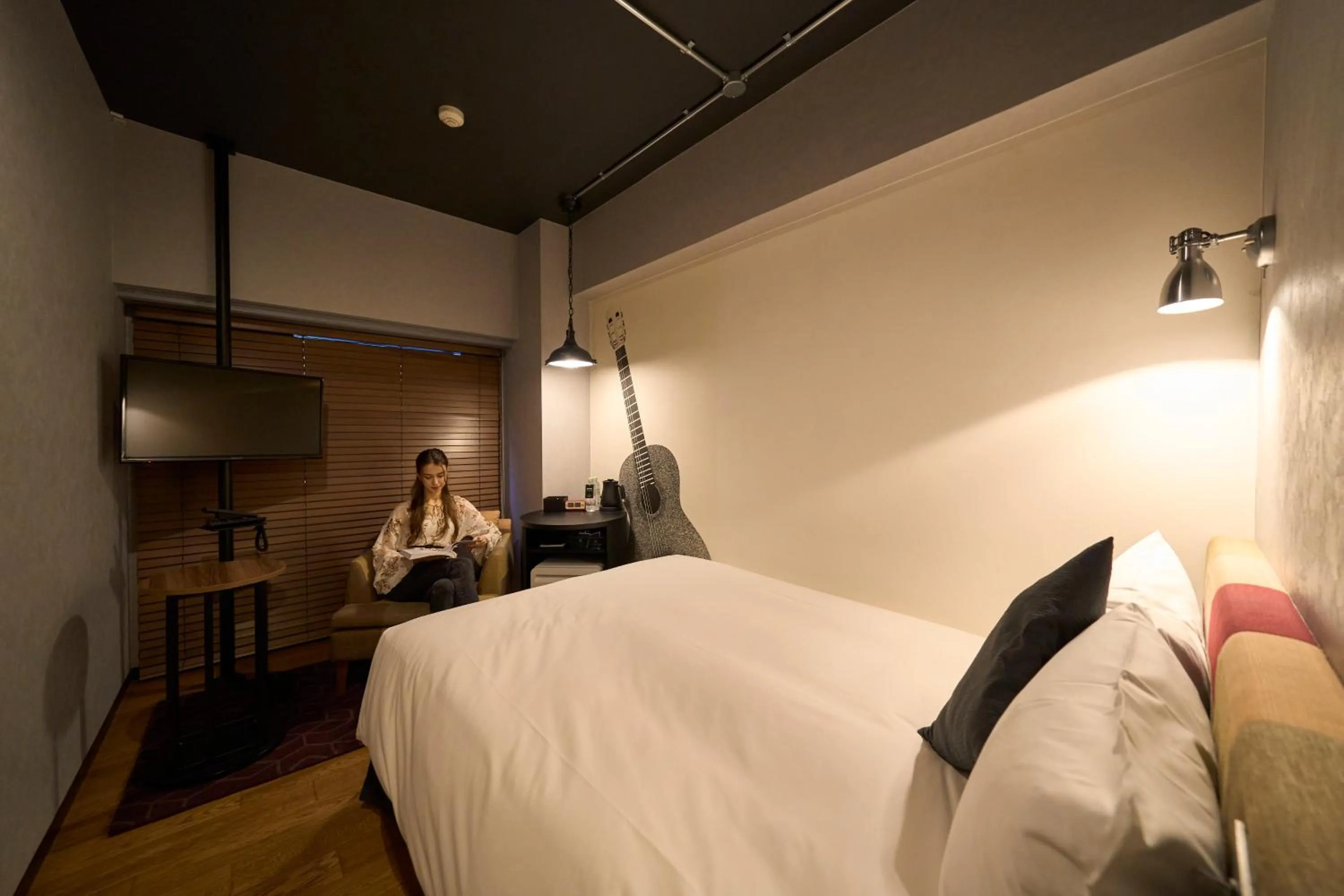 Bed in Hotel Resol Nagoya