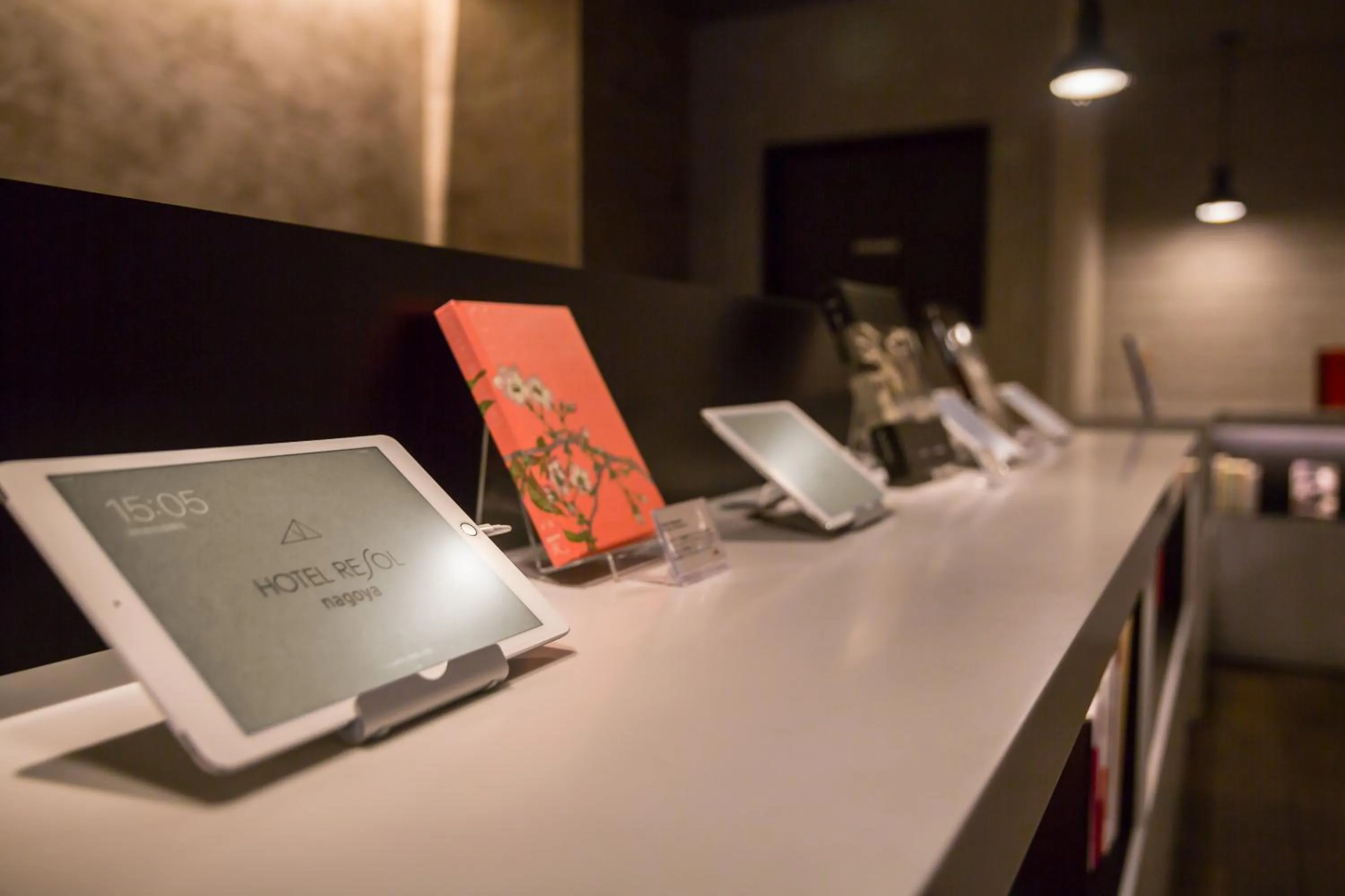 Decorative detail in Hotel Resol Nagoya