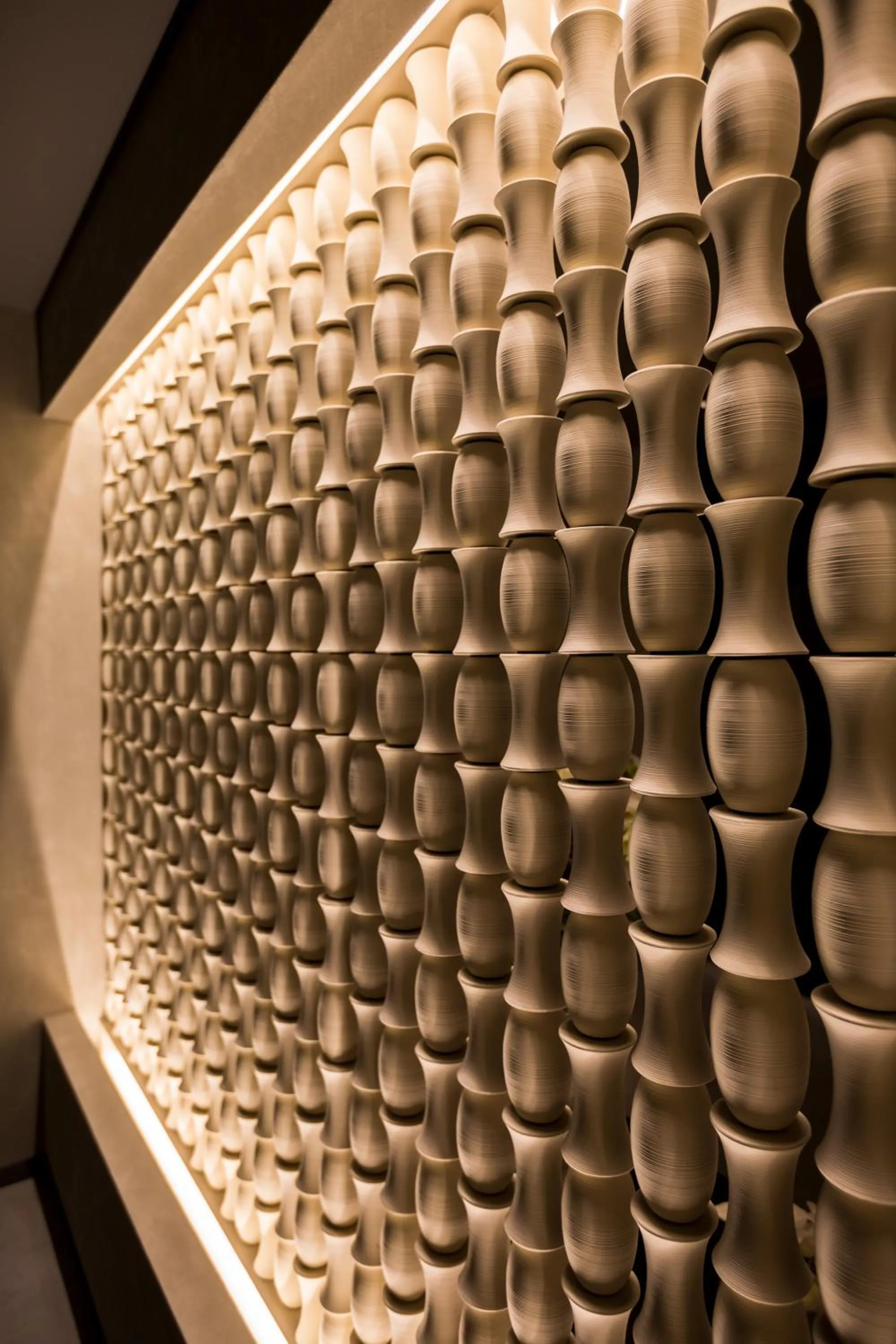 Decorative detail in Hotel Resol Nagoya