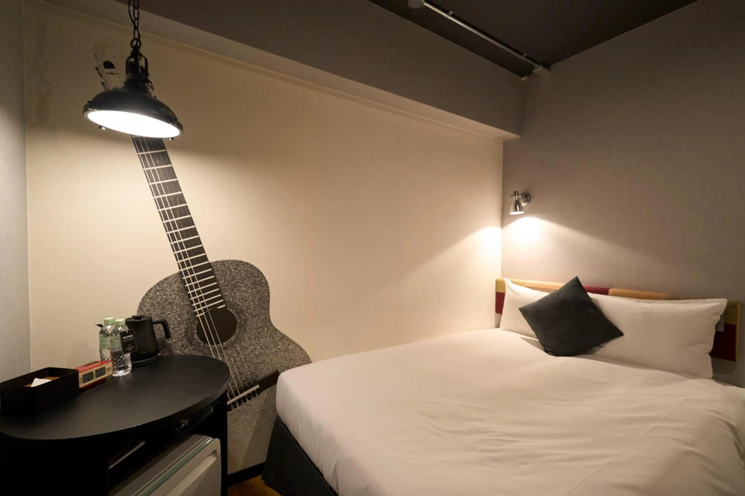 Bed in Hotel Resol Nagoya