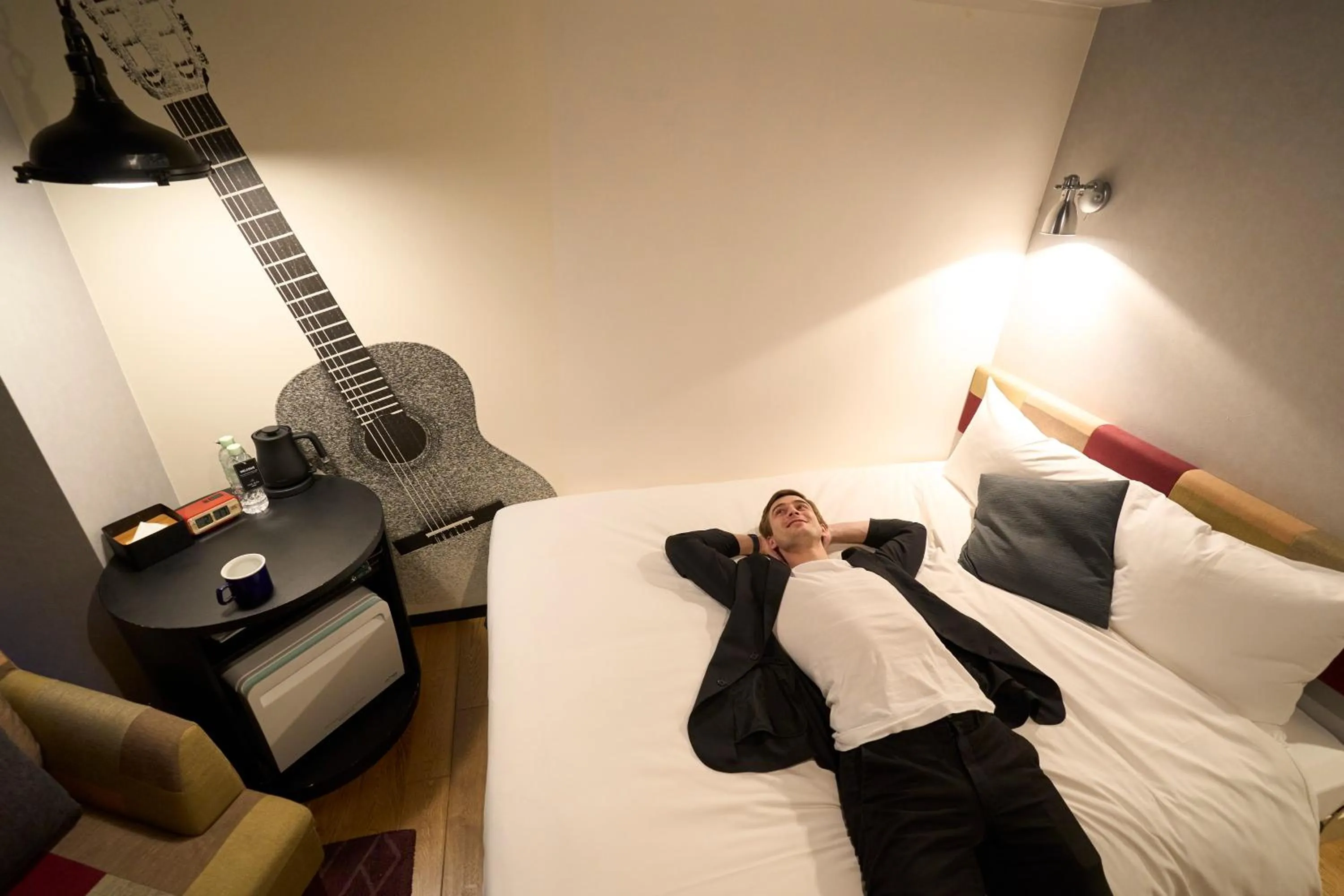 Bed in Hotel Resol Nagoya