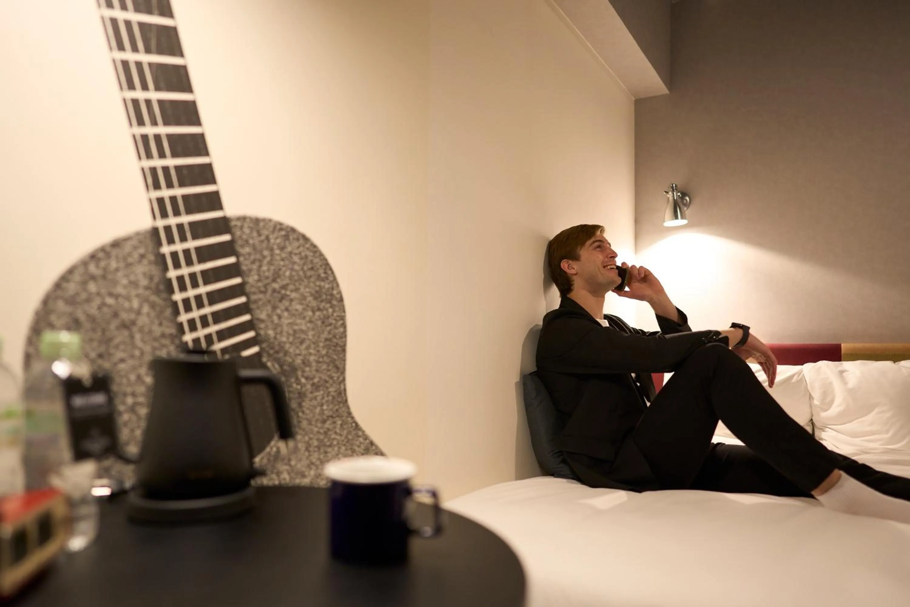 Bed in Hotel Resol Nagoya