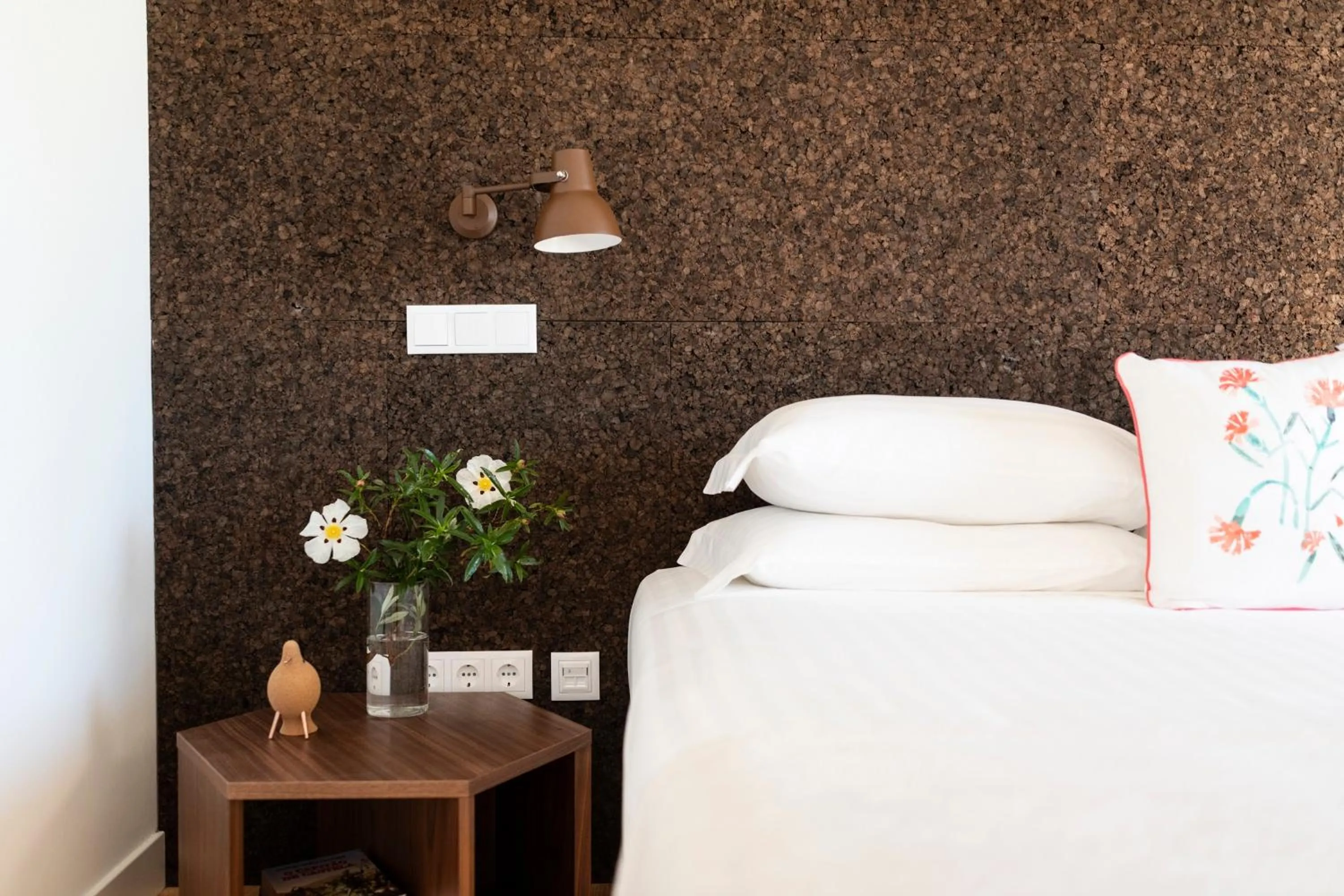 Bed in Craveiral Farmhouse by Belong Staying & Feeling