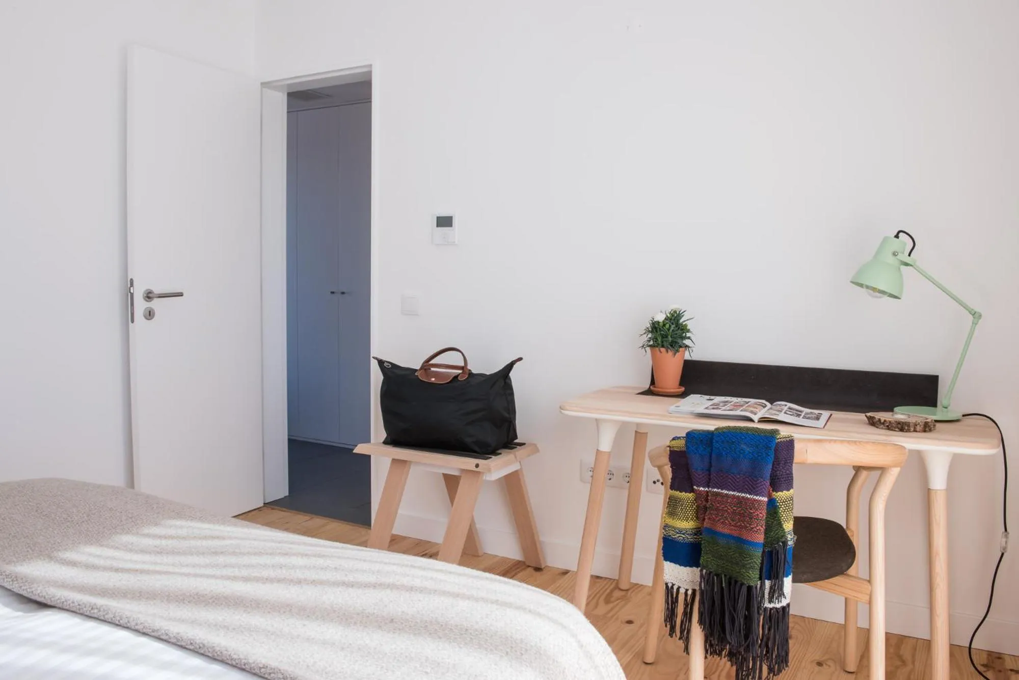 Bed in Craveiral Farmhouse by Belong Staying & Feeling