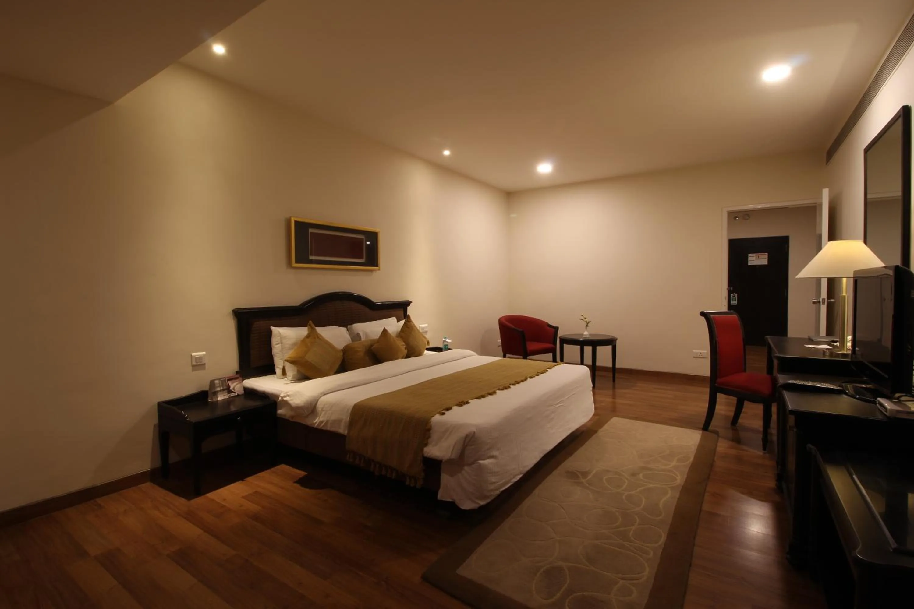 Bed in Minerva Grand Secunderabad