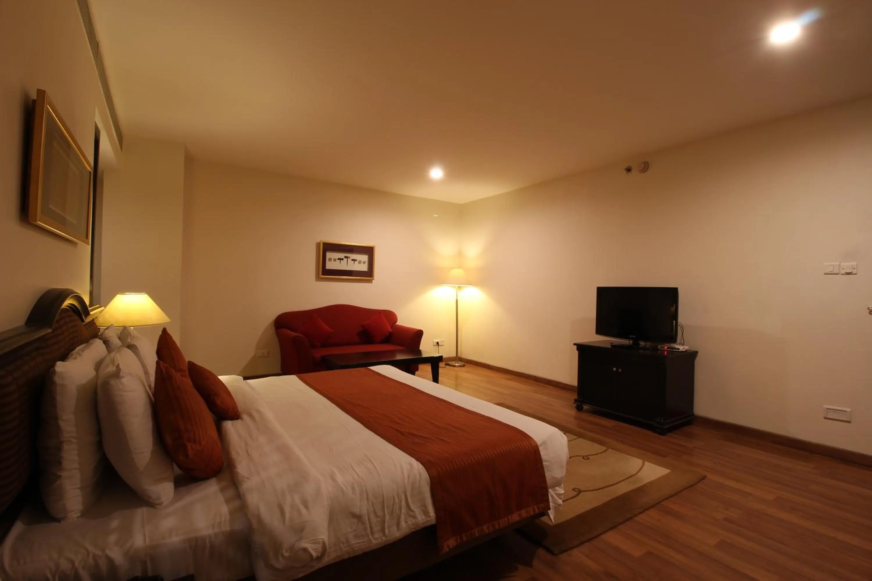 Bed in Minerva Grand Secunderabad