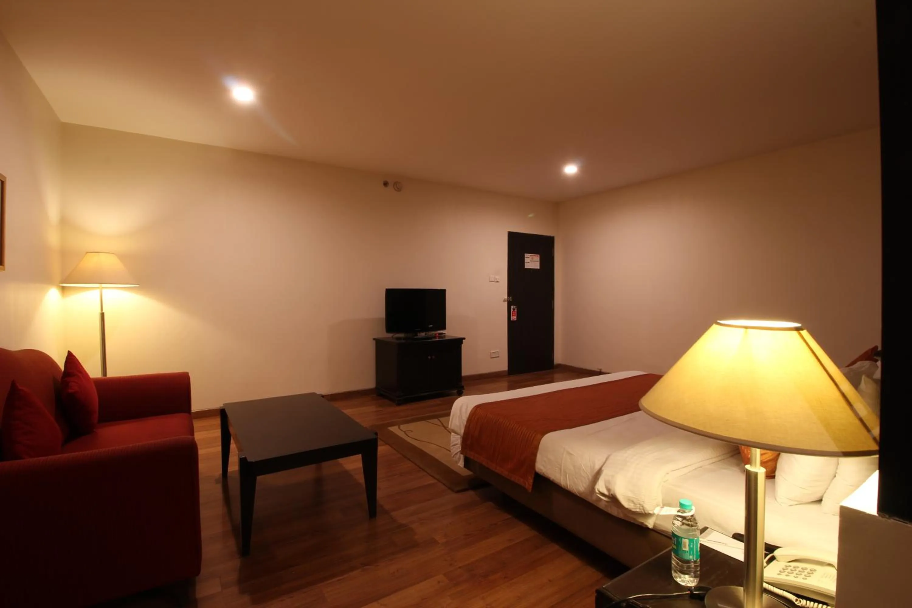 Bed in Minerva Grand Secunderabad