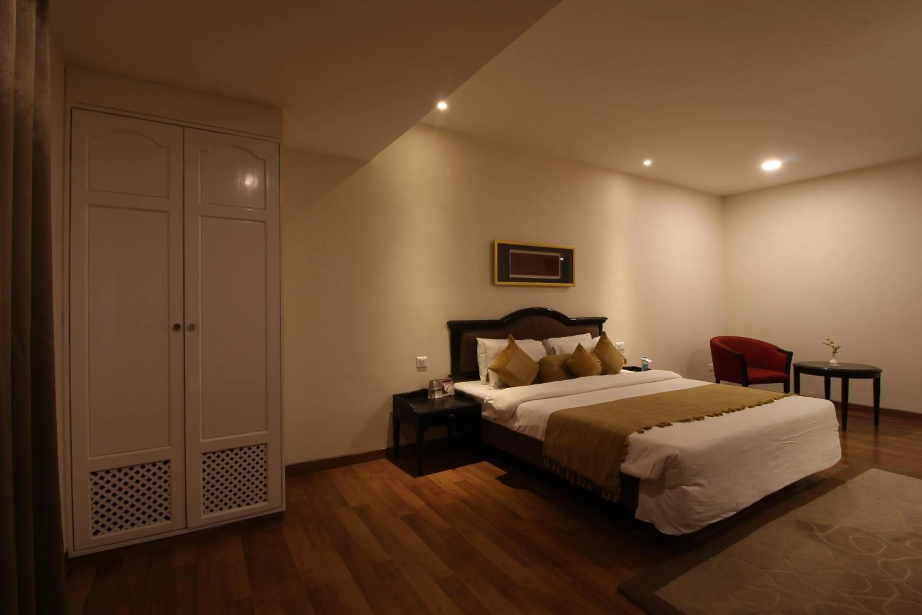 Bed in Minerva Grand Secunderabad