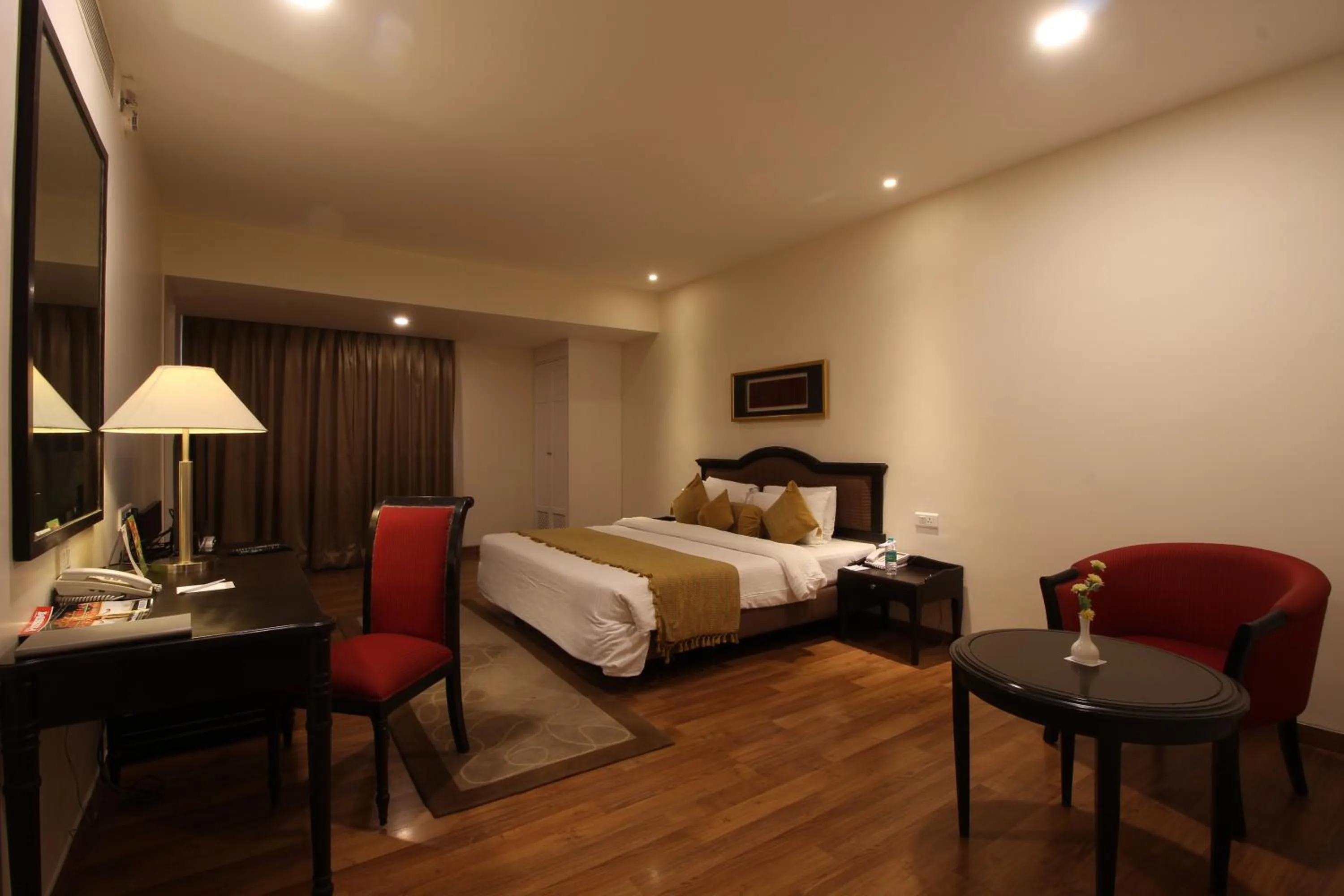 Bed in Minerva Grand Secunderabad