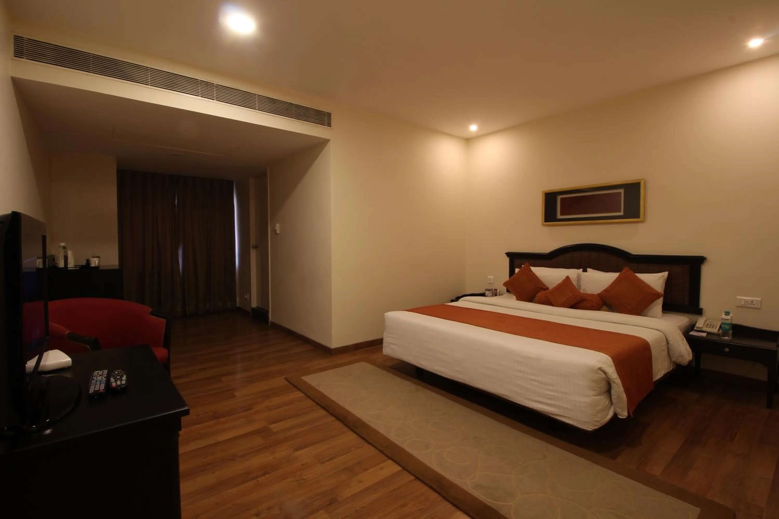 Bed in Minerva Grand Secunderabad