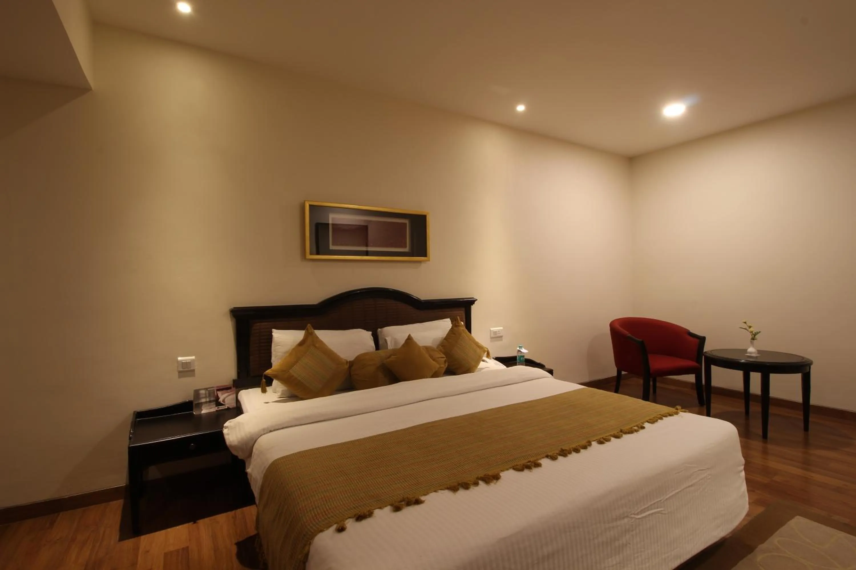 Bed in Minerva Grand Secunderabad