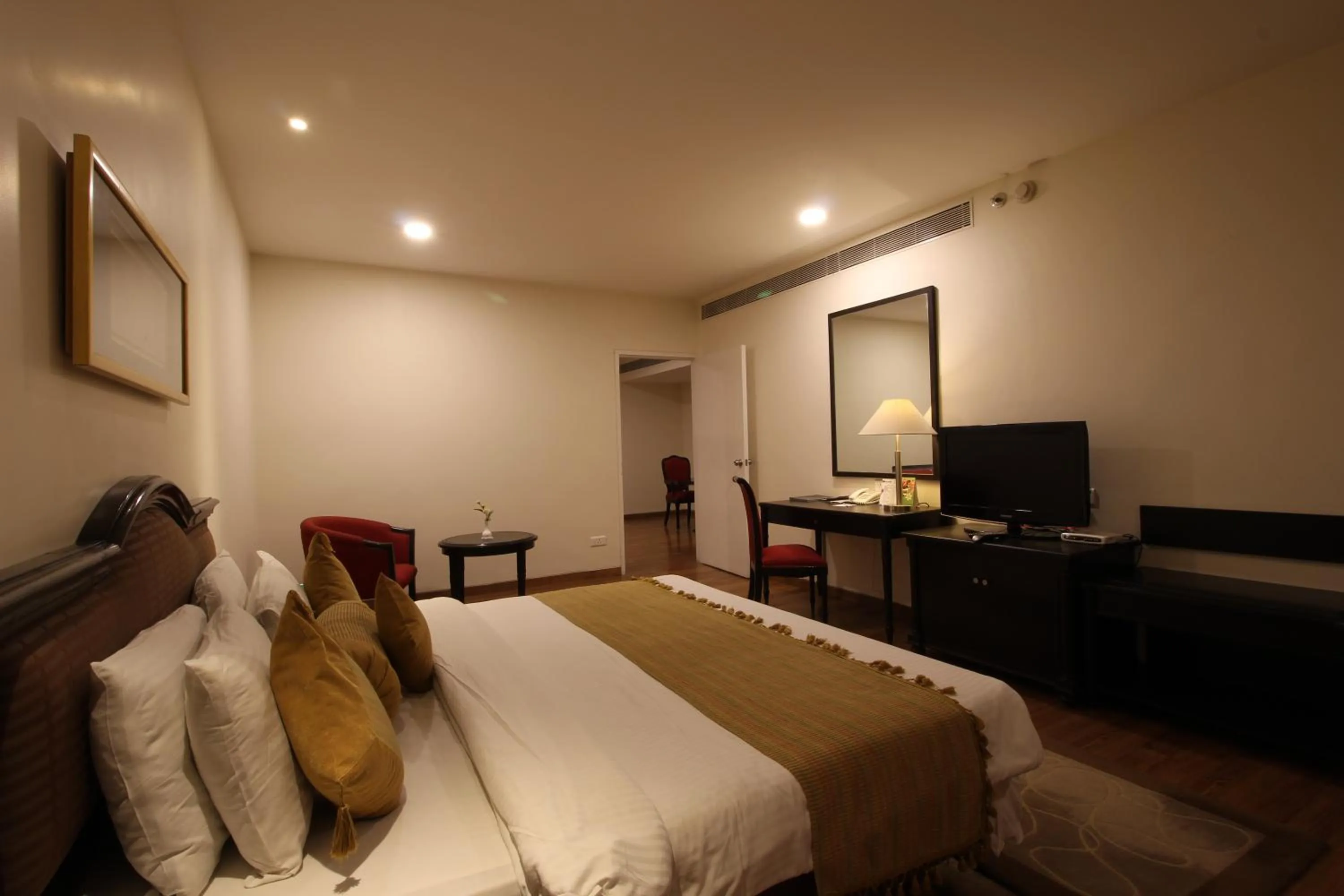 Bed in Minerva Grand Secunderabad