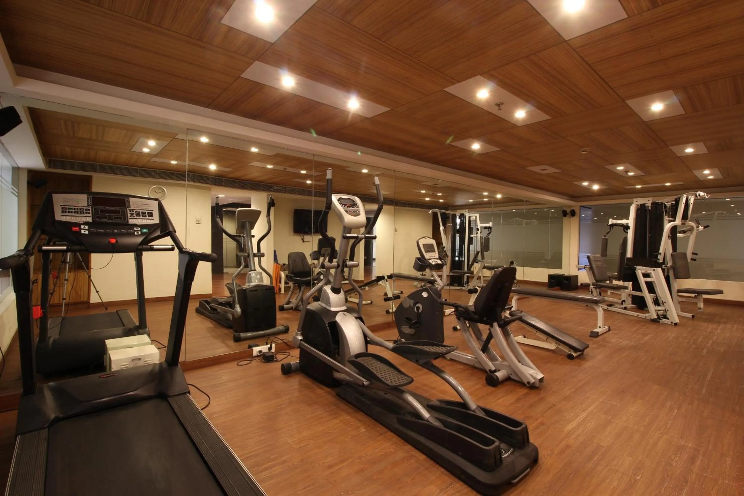 Fitness centre/facilities in Minerva Grand Secunderabad