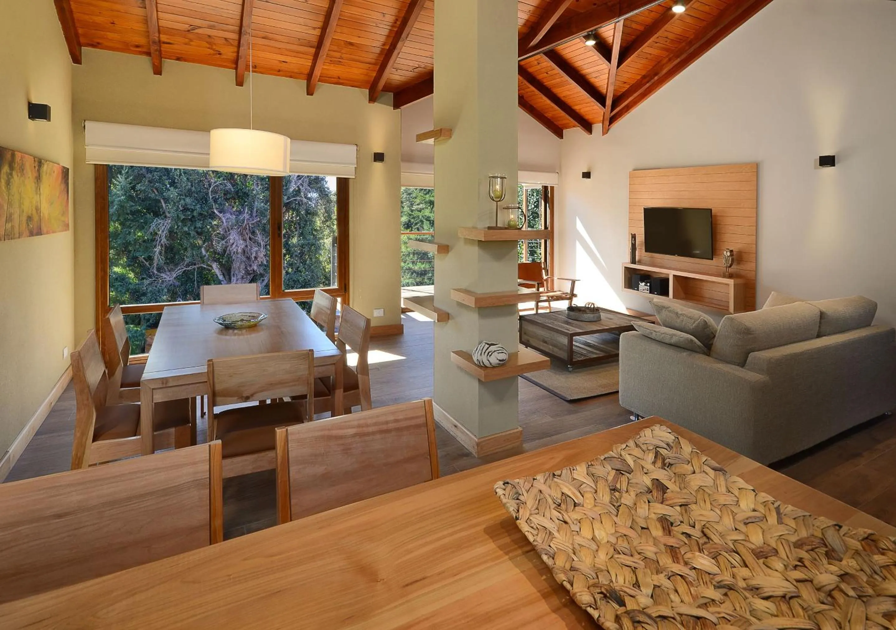 Living room in Huenú by DOT Boutique