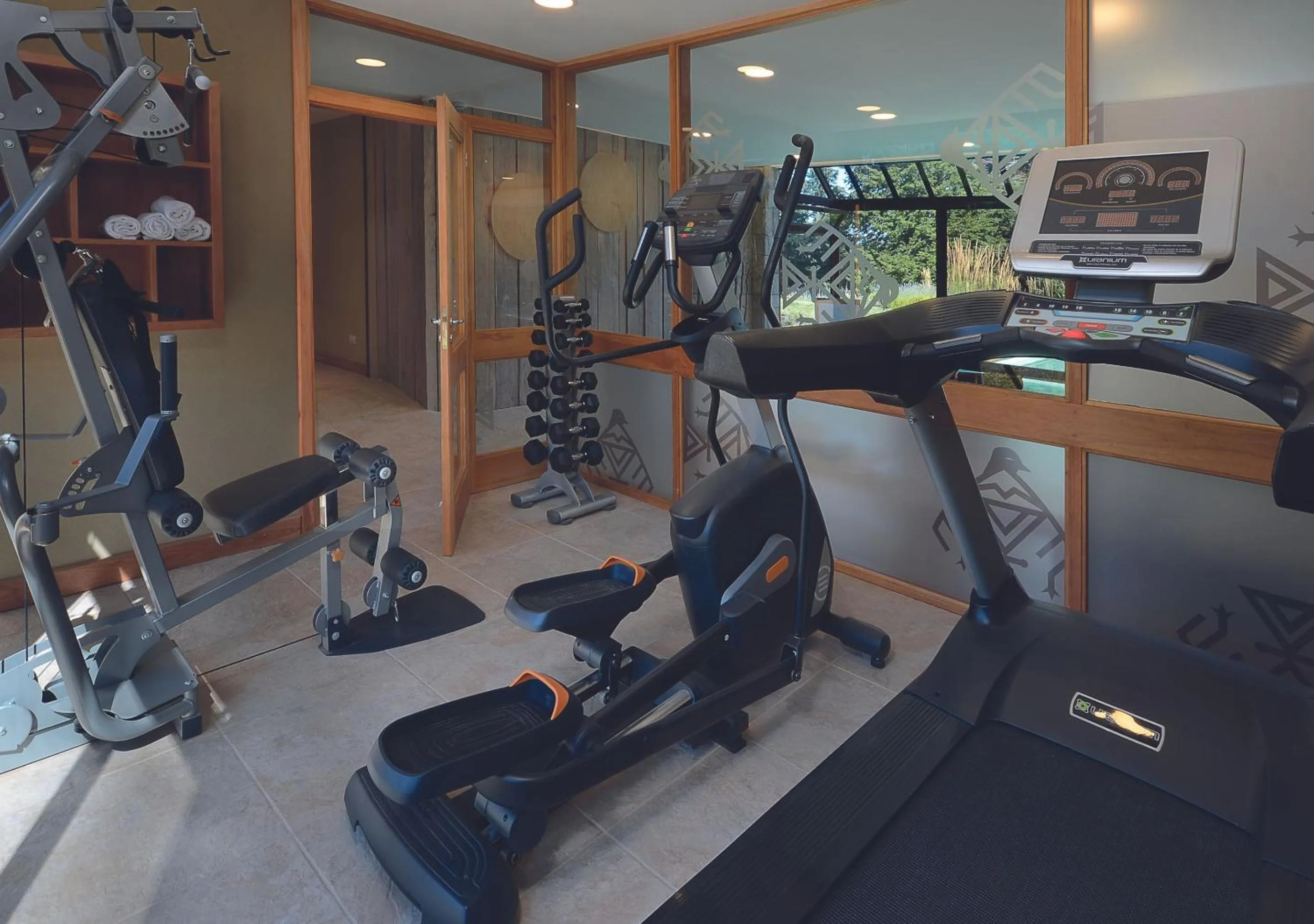 Fitness centre/facilities in Huenú by DOT Boutique